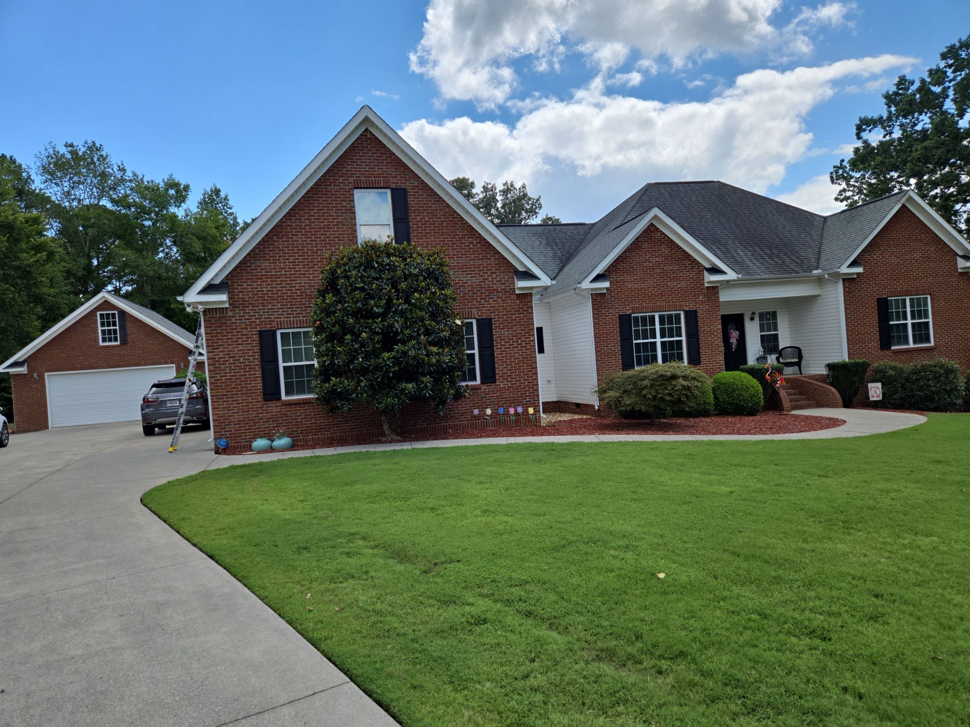 Project in Dalton by Aultman Roofing