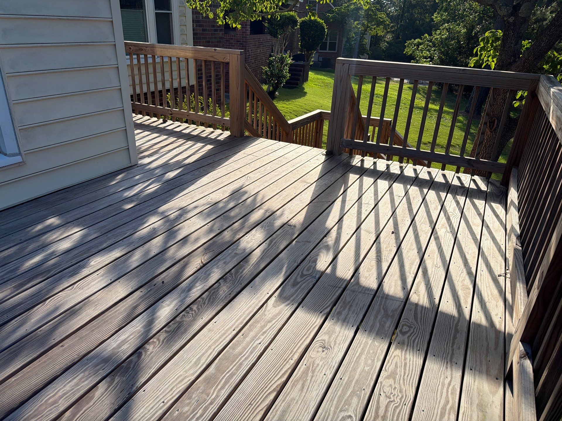 Deck using Wood Sealant by DuraSeal