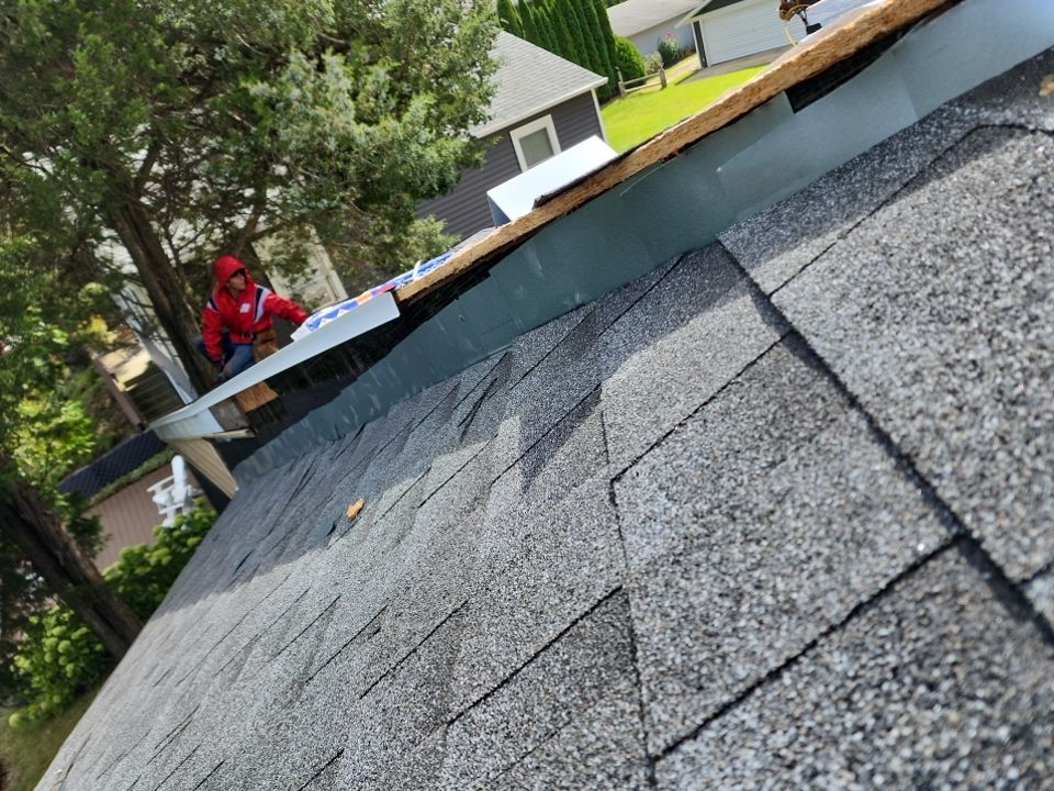 Residential Roof Installation and Skylight Replacement in Kiel, WI by Gellings Roofing & Siding