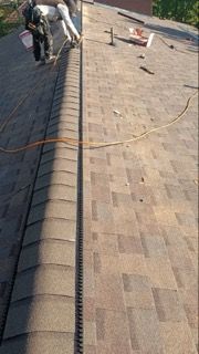 Wind Damage – Full Roof & Gutter Replacement Approved Through Insurance by ASAP Roofing & Restoration