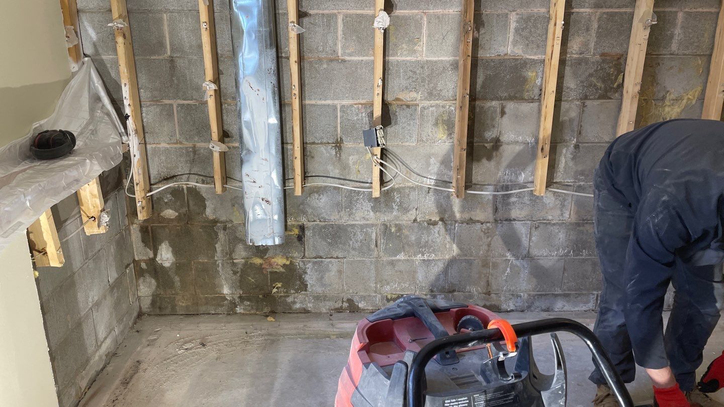 Retrofitting Drainage Board in Lino Lakes by Waterproofing Northeast