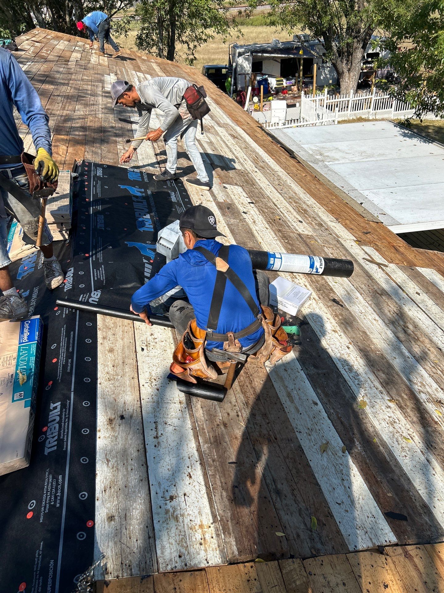 Project in Temple by Rhino Roofing and General Contracting, LLC