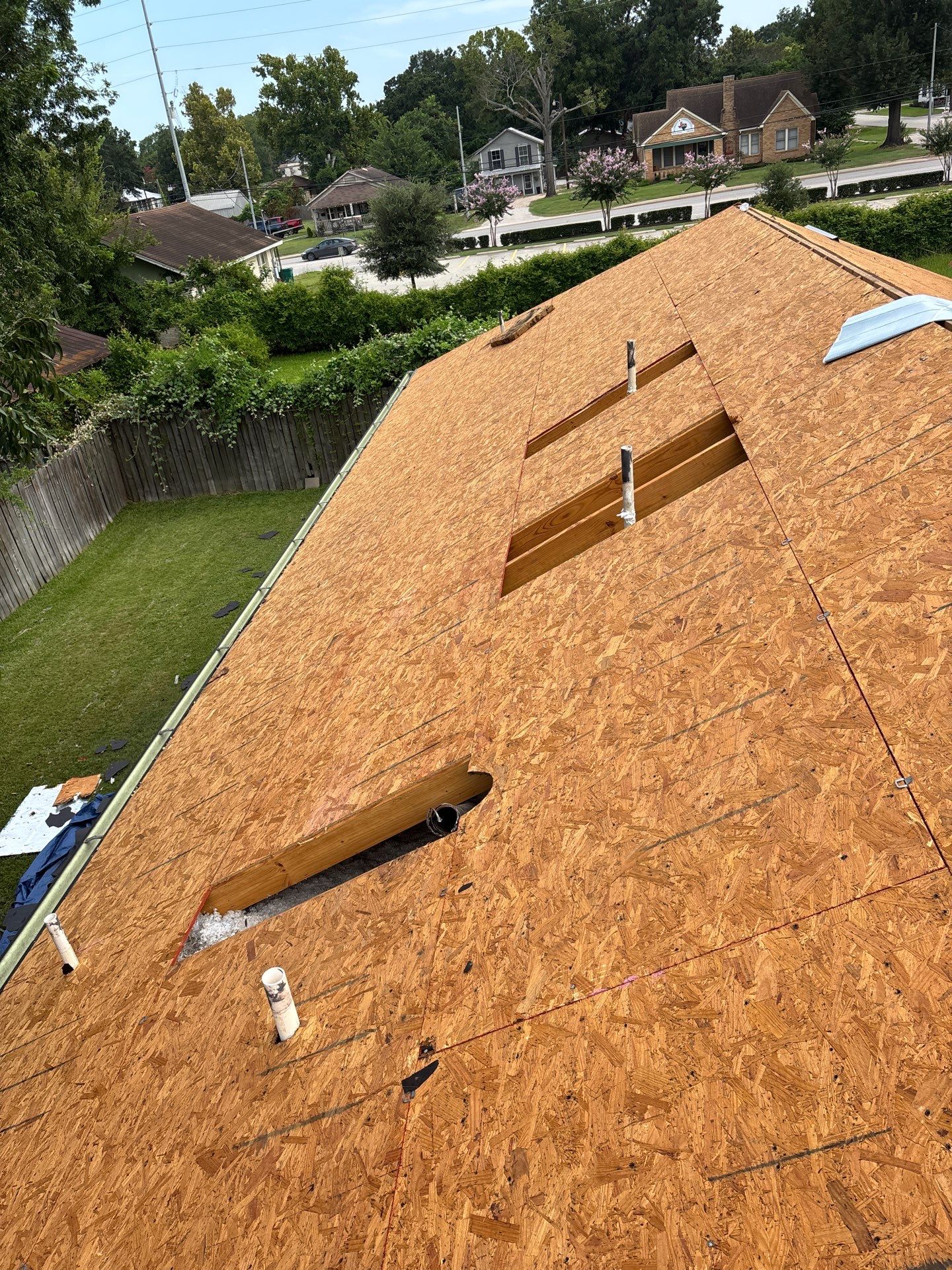 Roof Replacement Willis by Roof Repair Company