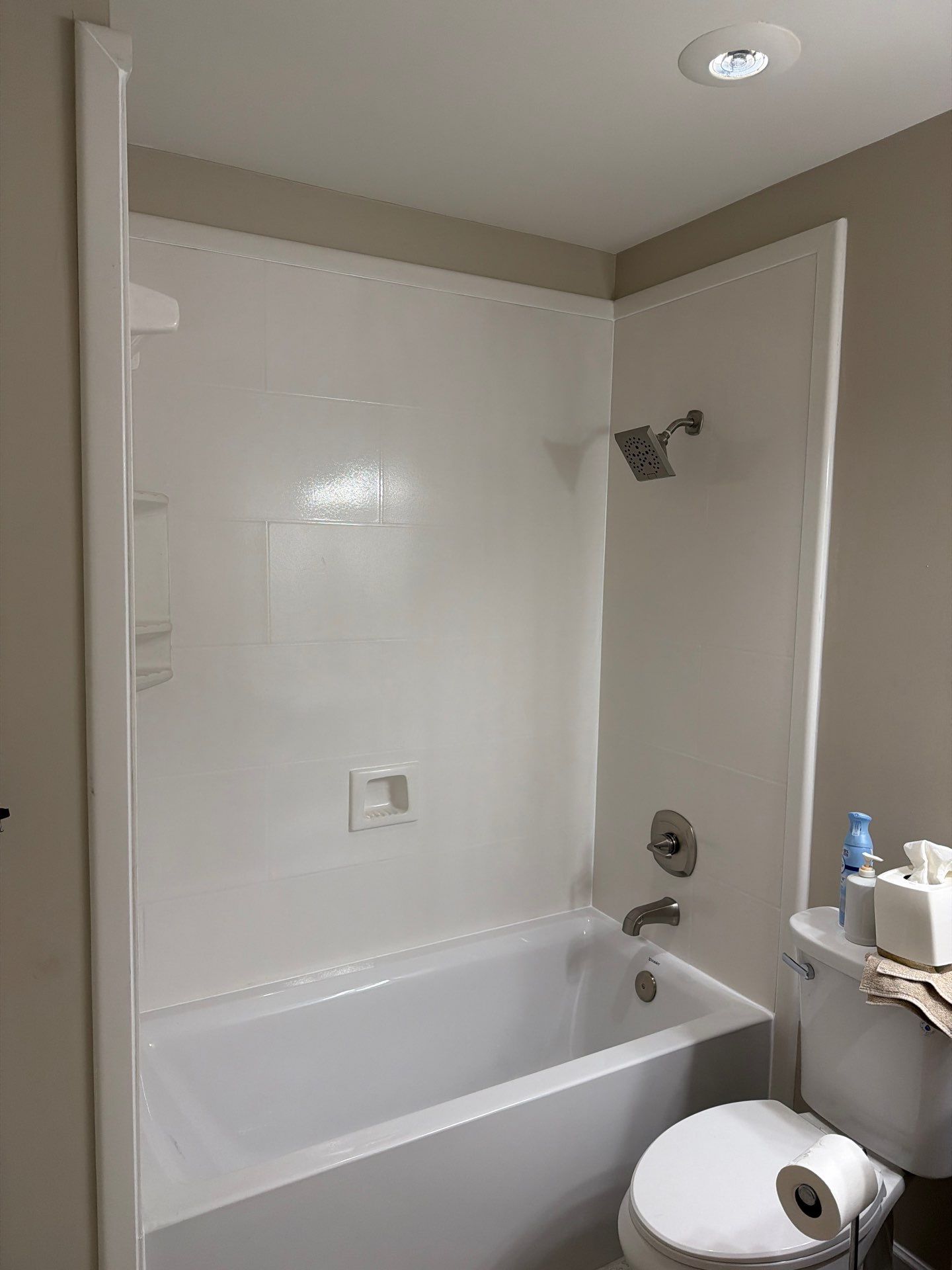Bathroom remodel by King Cole Construction