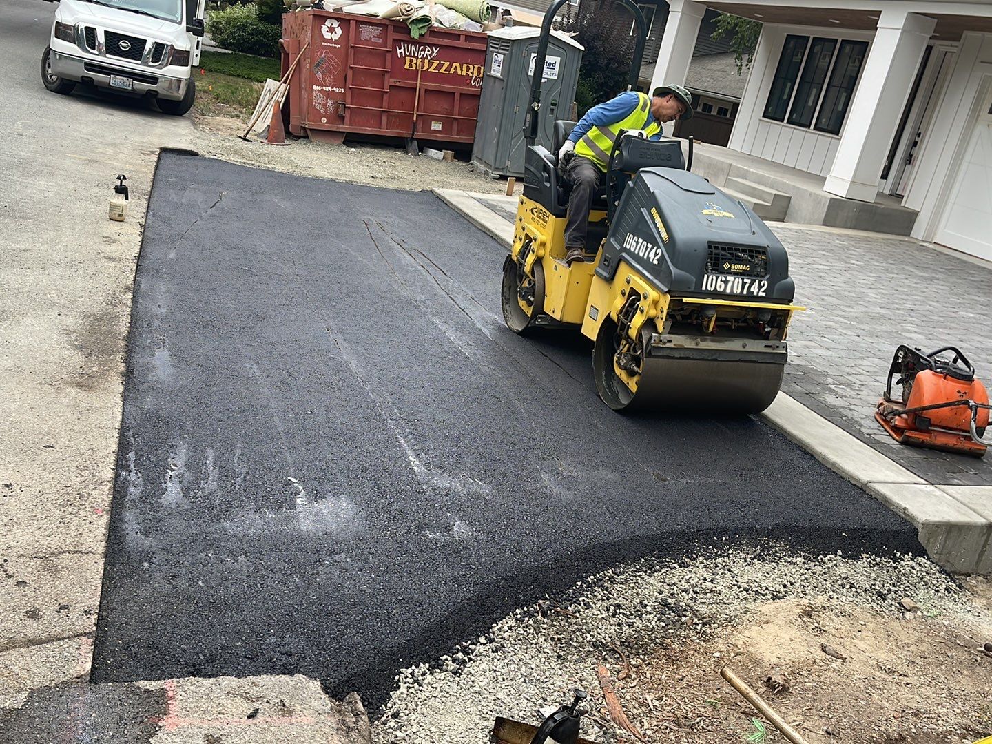 Luxury DBH | Asphalt Driveway Repair  by Jireh Asphalt & Concrete Inc 