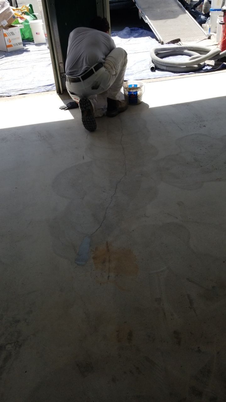 Garage in Pebble Beach by Spectrum Painting, LLC