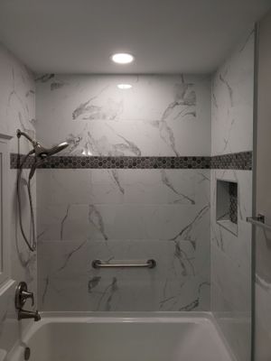 Bathroom Upgrade for a Repeat Customer! 🚿✨