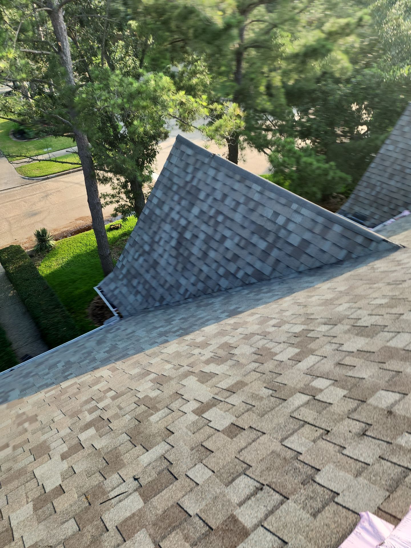 Residential Roofing Repair using Owen's Corning Duration (Lifetime) Shingles by Roof Repair Company