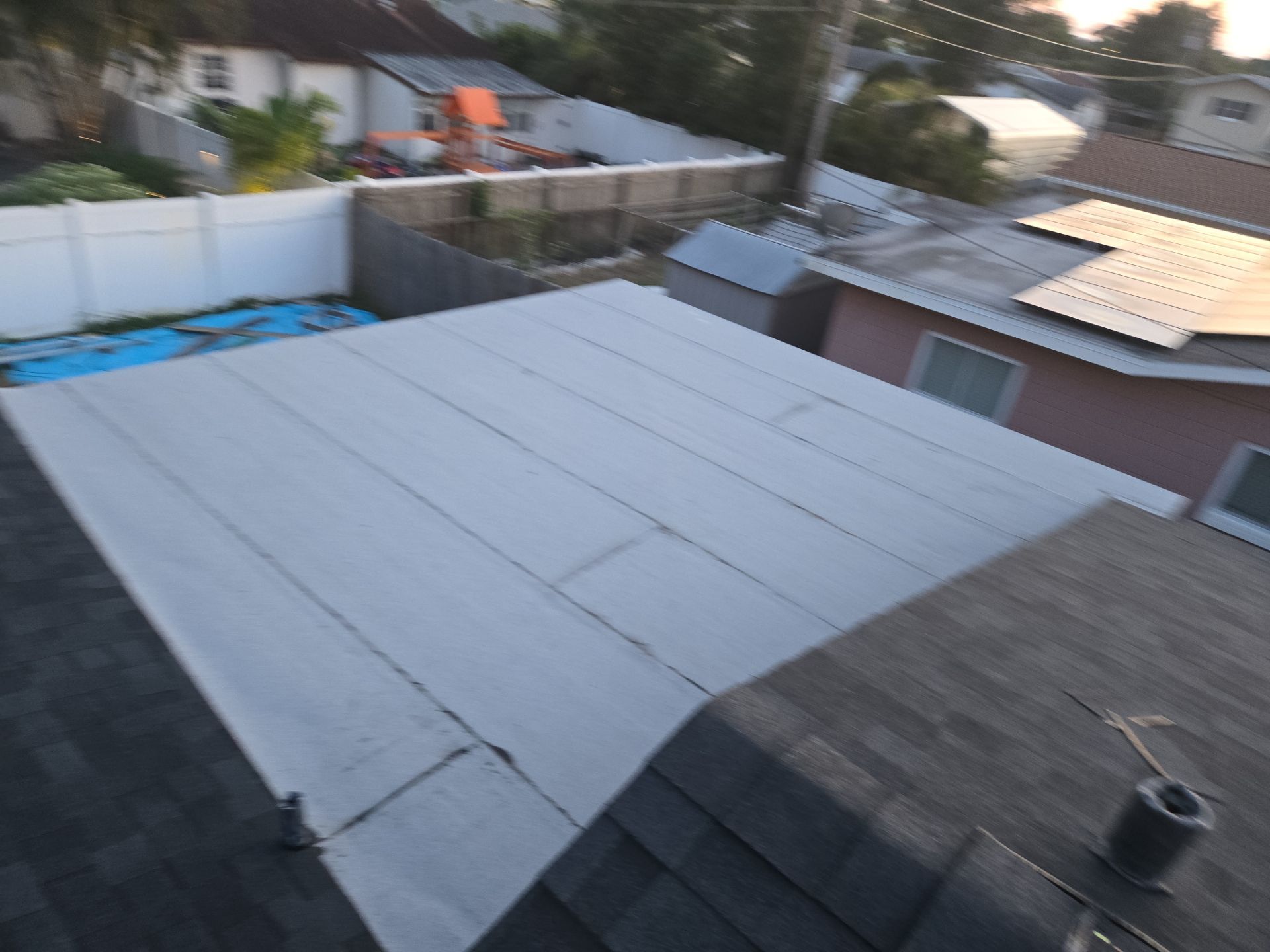 Project in St. Petersburg 33710 by Mitchell Roofing Company LLC 