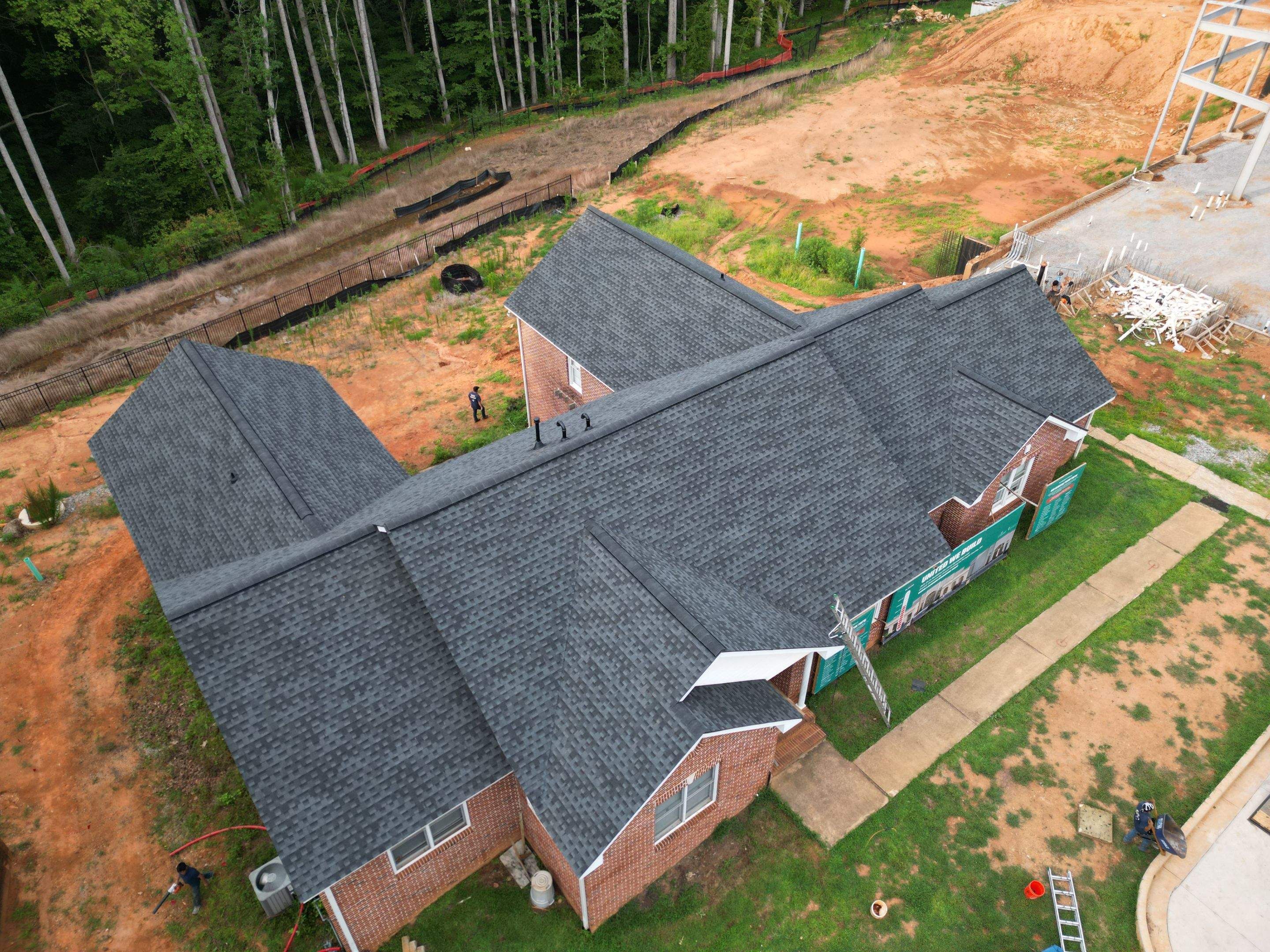 Charcoal HDZ  by Blue Angels Roofing