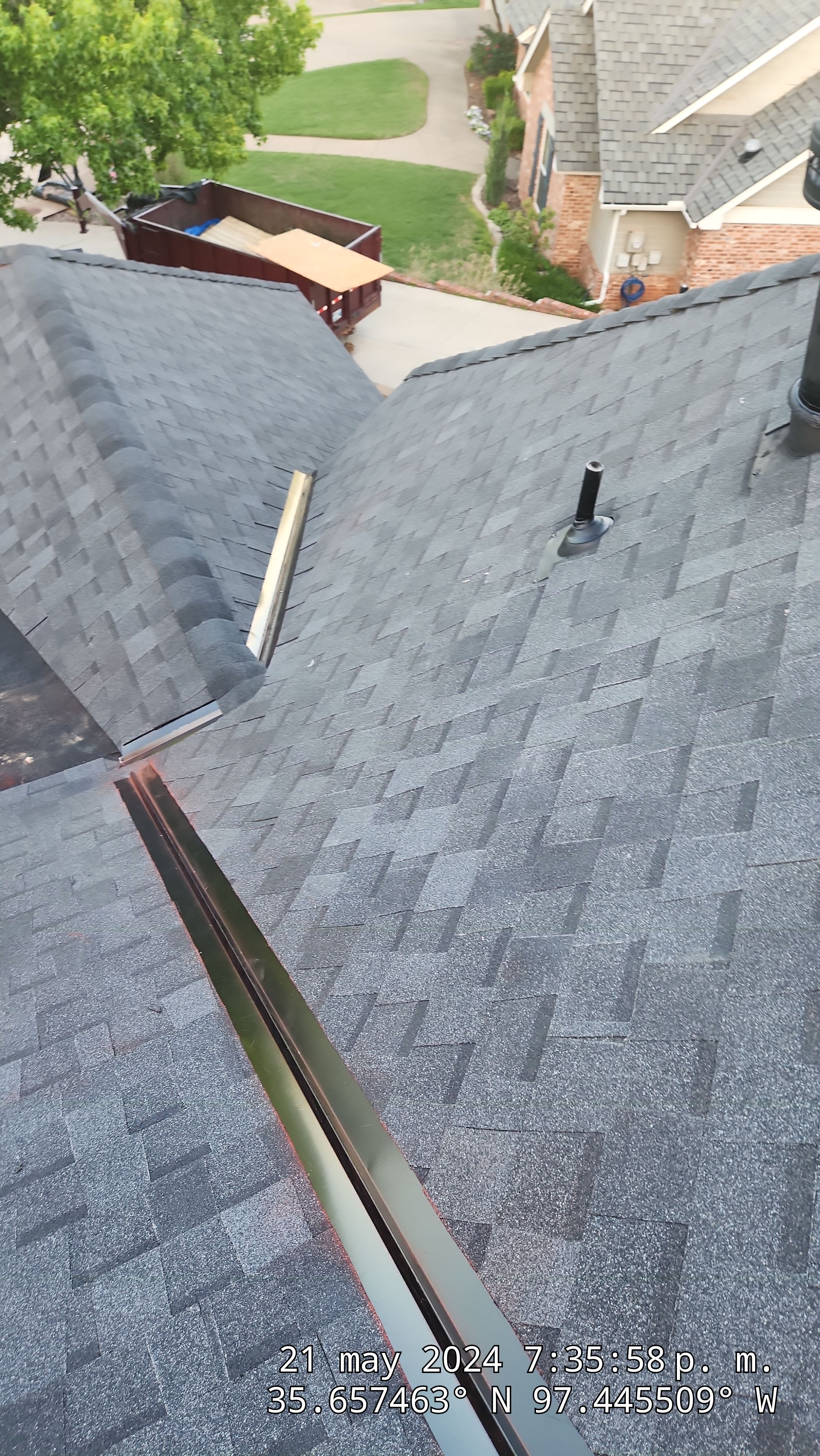 Residential Roofing Installation using Atlas by Castillo Roofing