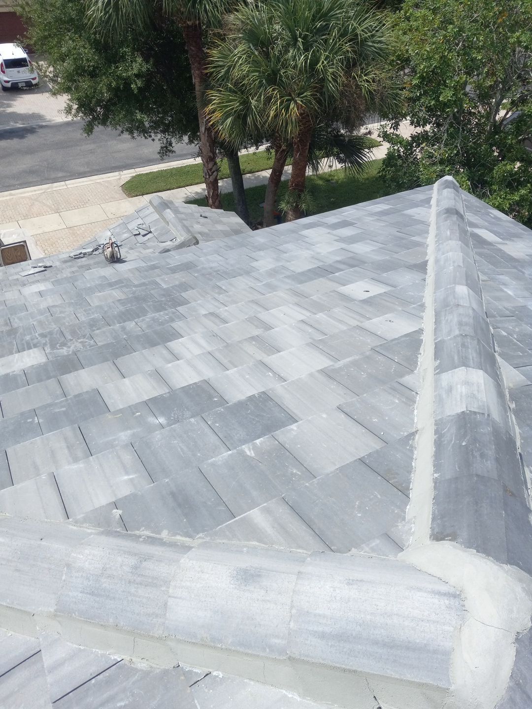 Residential Roofing Installation using Eagle Roofing Tile by BLUES BROTHERS ROOFING