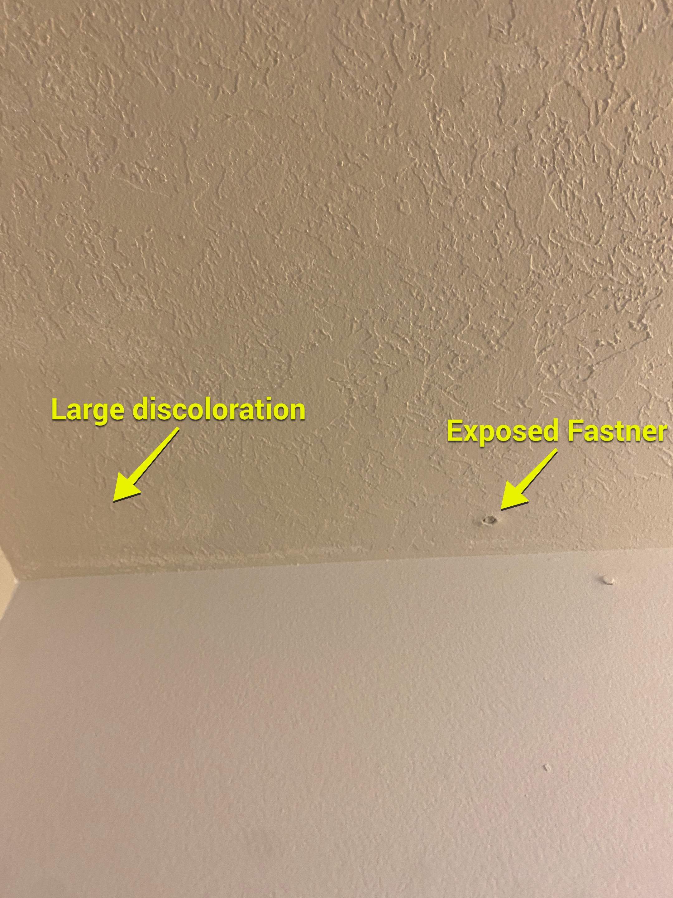 Interior Inspection by ASAP Roofing & Restoration