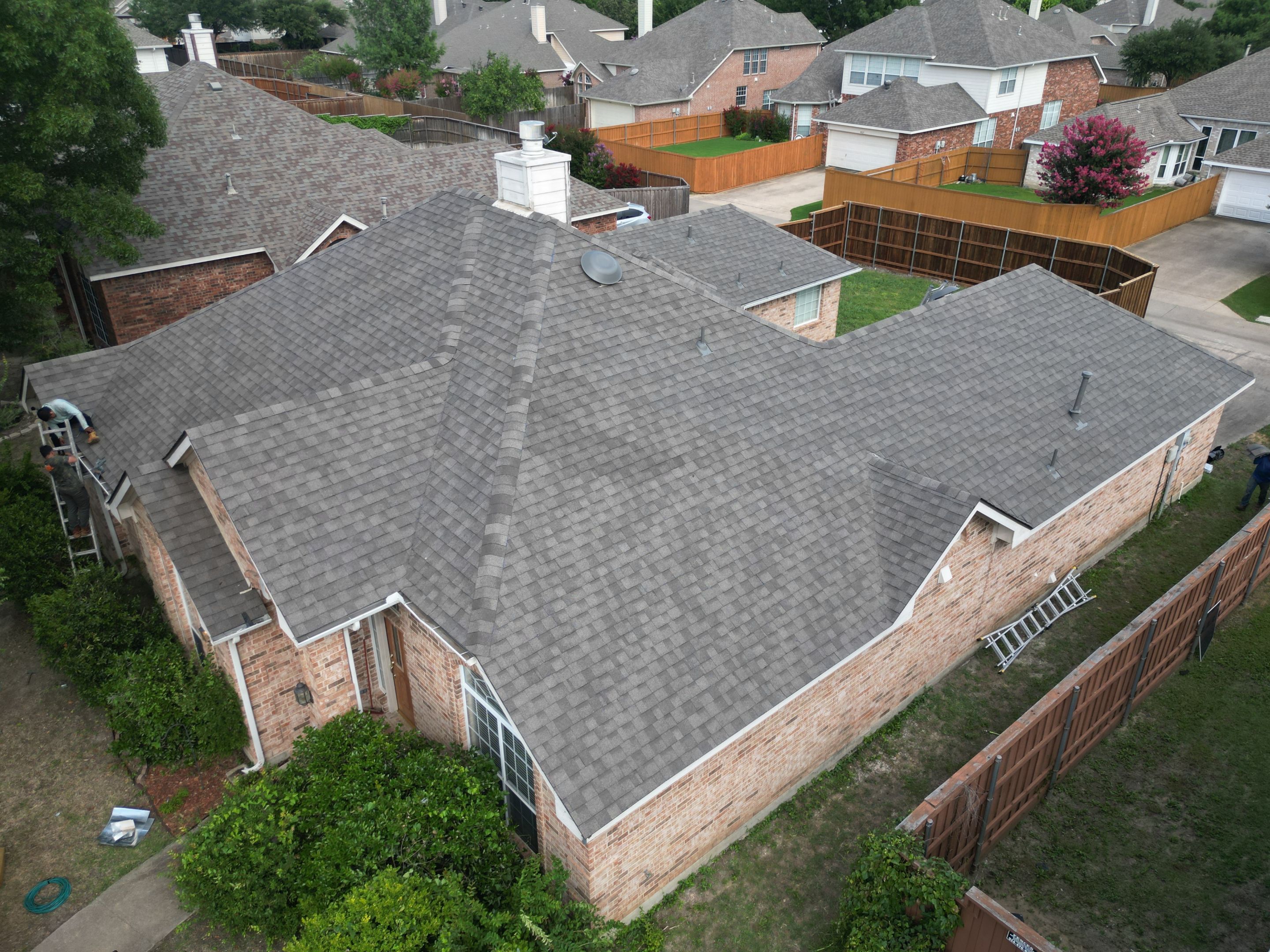 Weathered Wood by JML Roofing Solutions