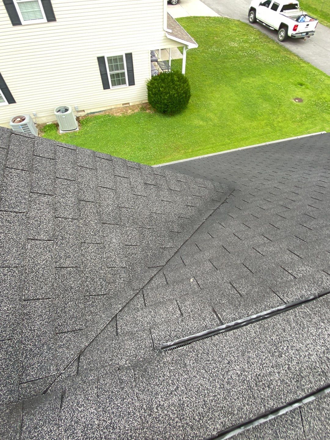 Residential Roofing Installation using Performance Shingles by Mr. Roofer
