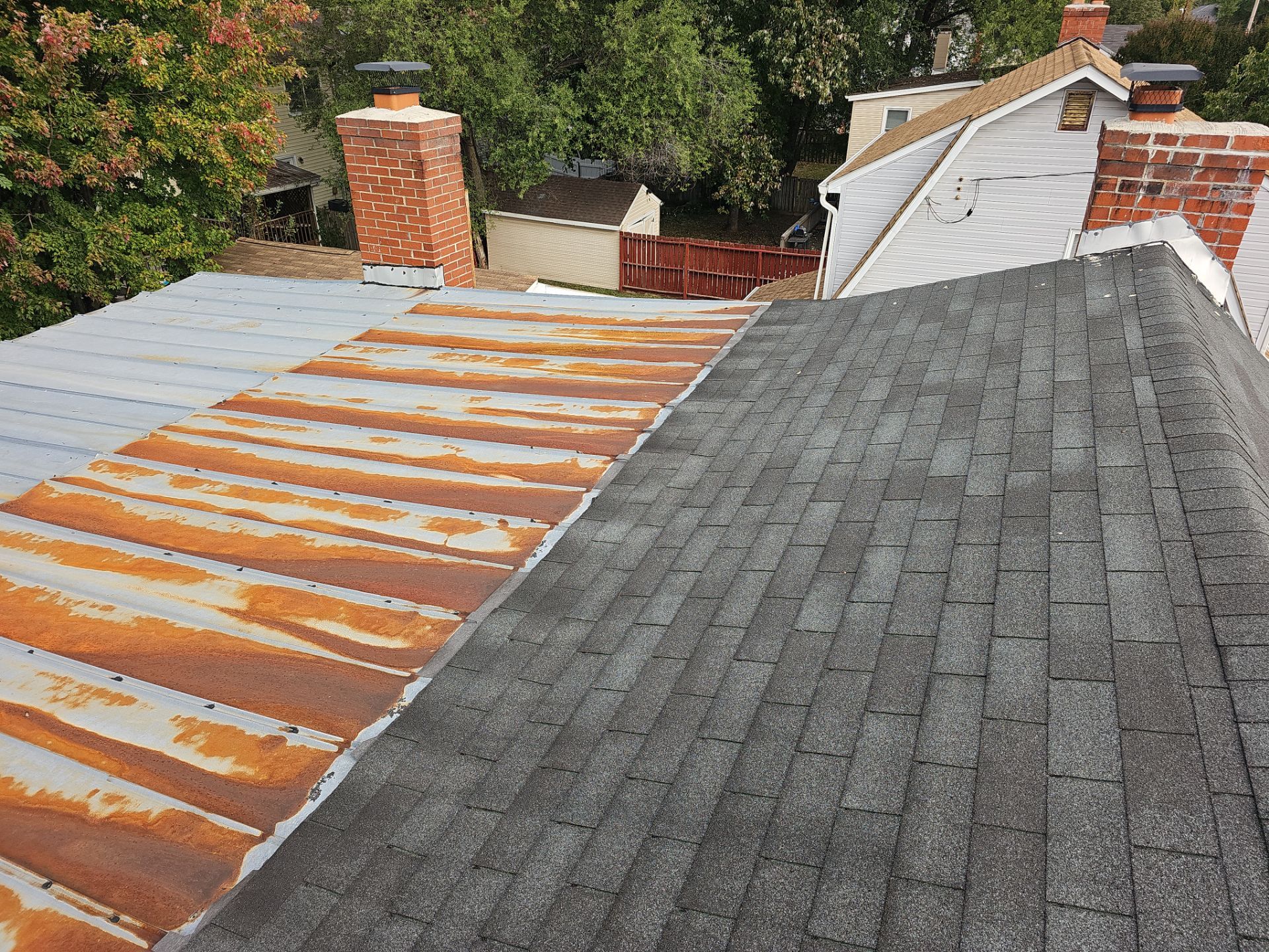 Metal Roof Replacement and Repair by Winchester Roofing