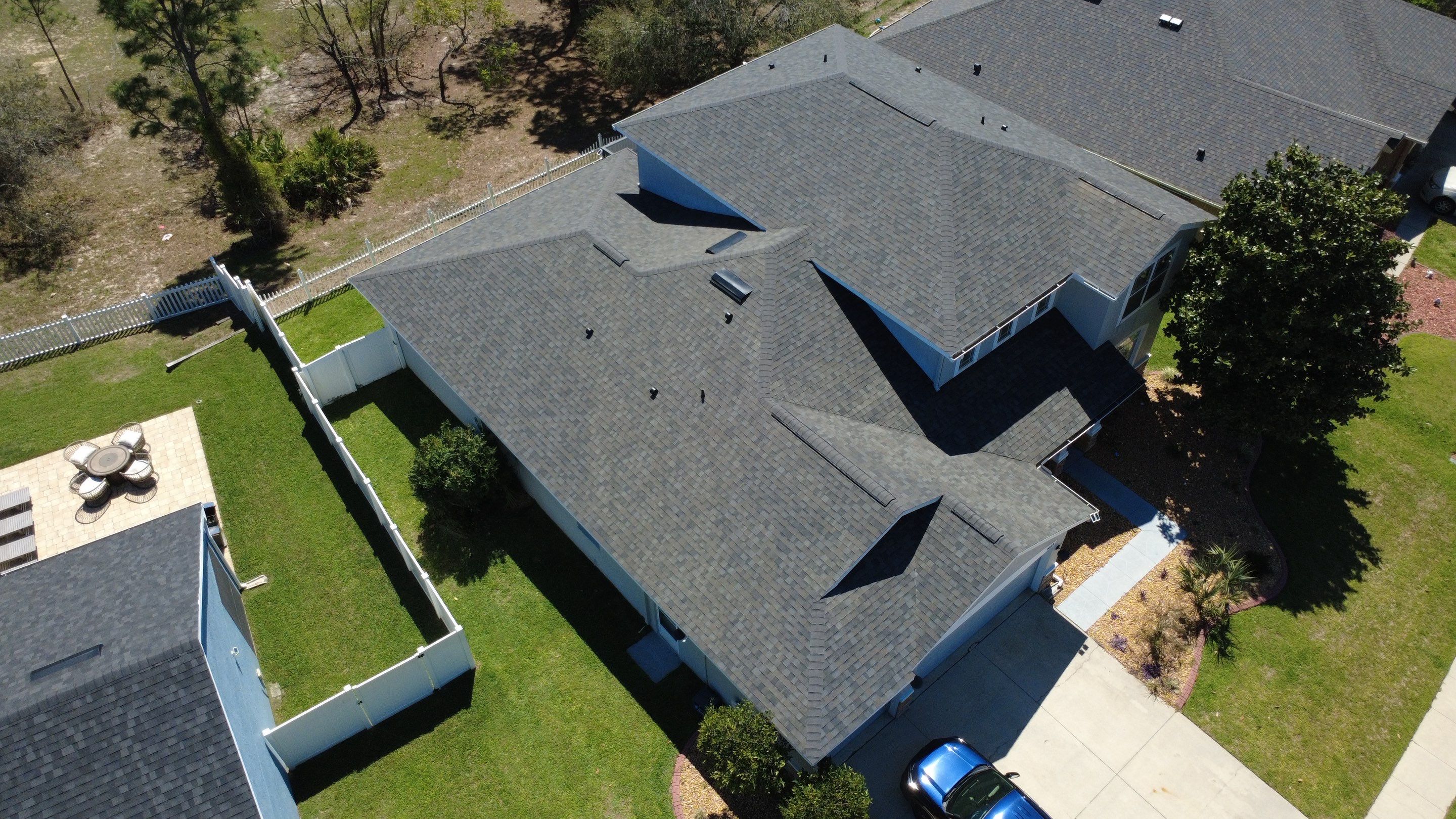 Roof Replacement in Spring Hill, FL by Steadfast Roofing 