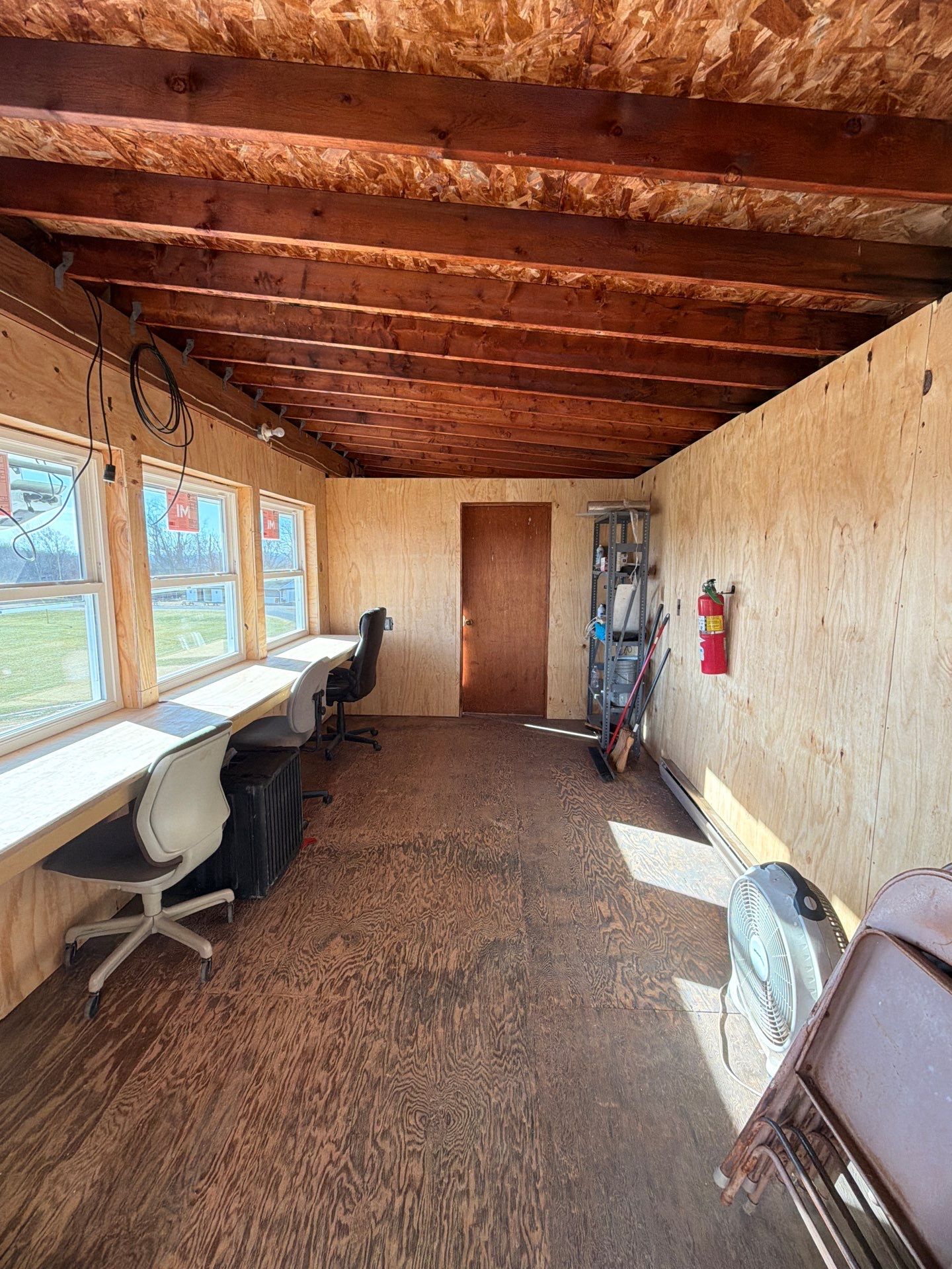 Halifax Stadium Press Box Renovation and Exterior Siding Upgrade by Esh Builders