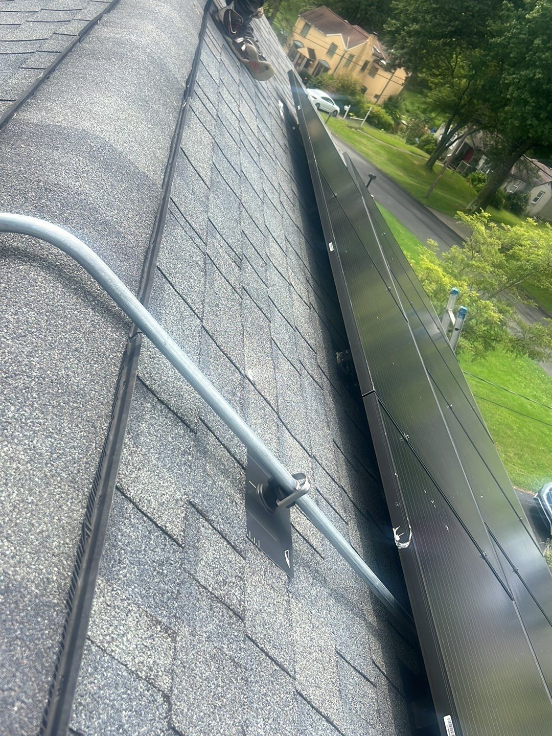 Silver Birch Shingles by Reimagine Roofing