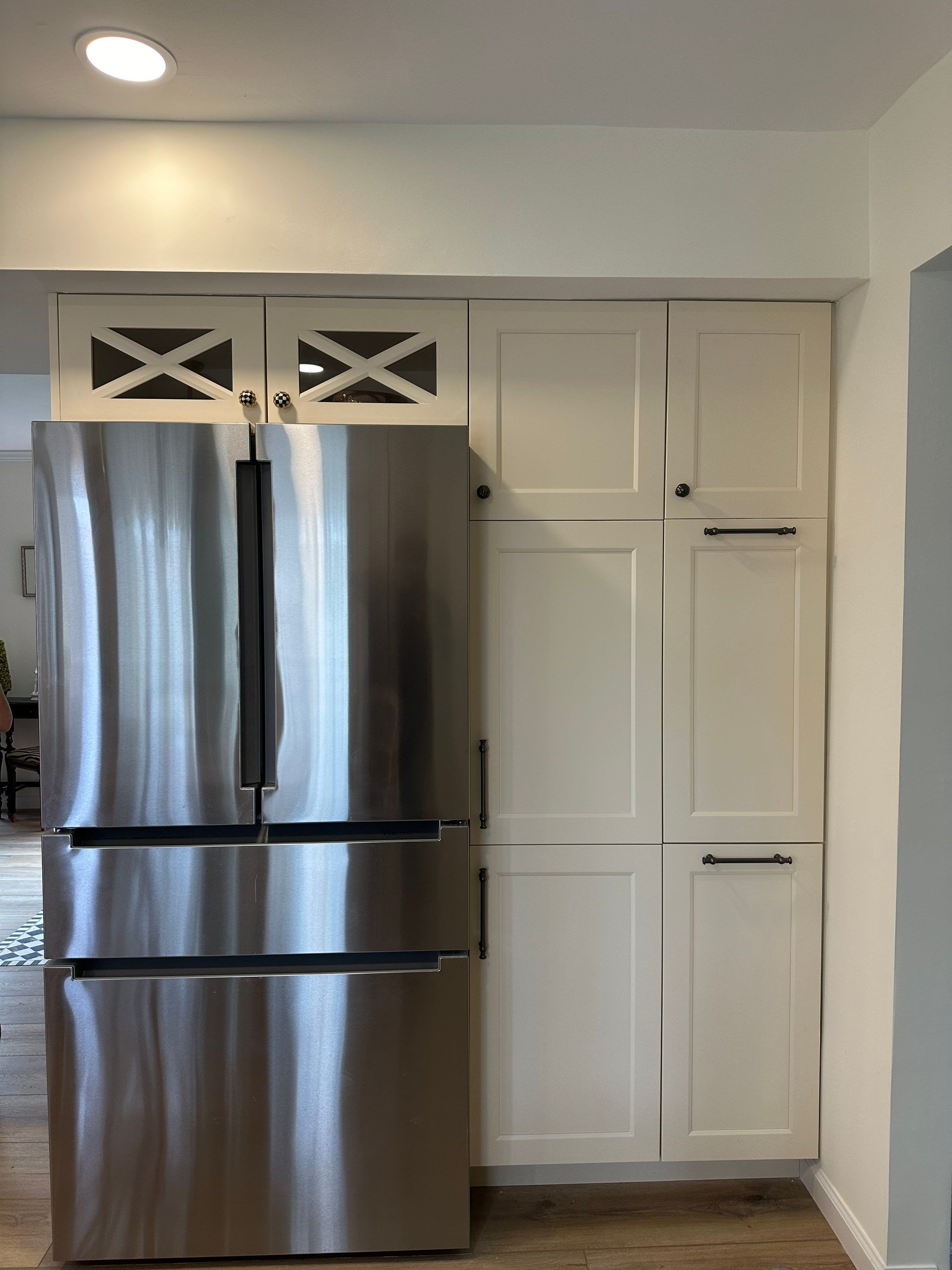 Kitchen Remodel using Cabinets by Home Concepts Construction