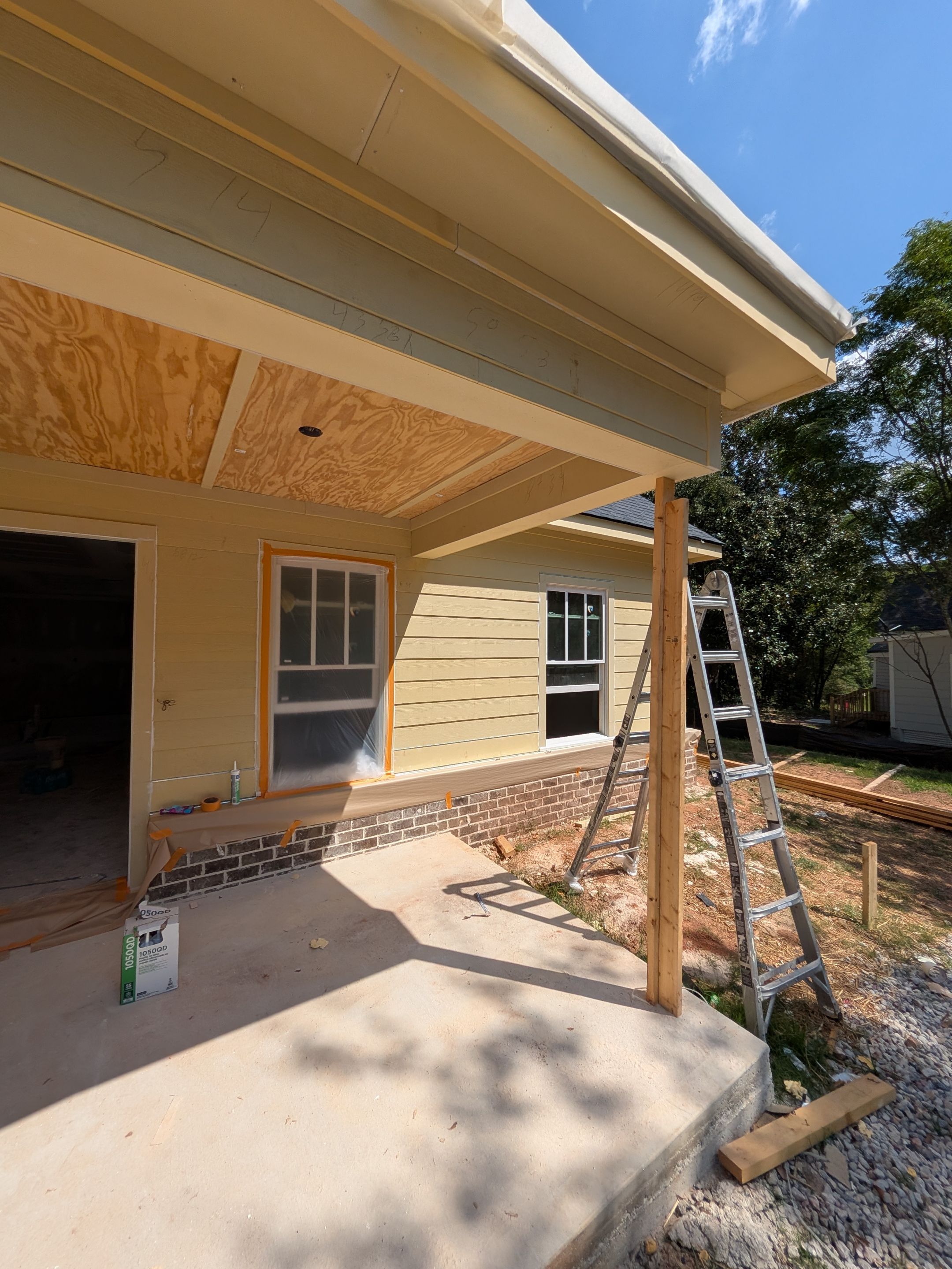 New Construction Exterior Painting in Social Circle by PGP Surface Solutions, LLC