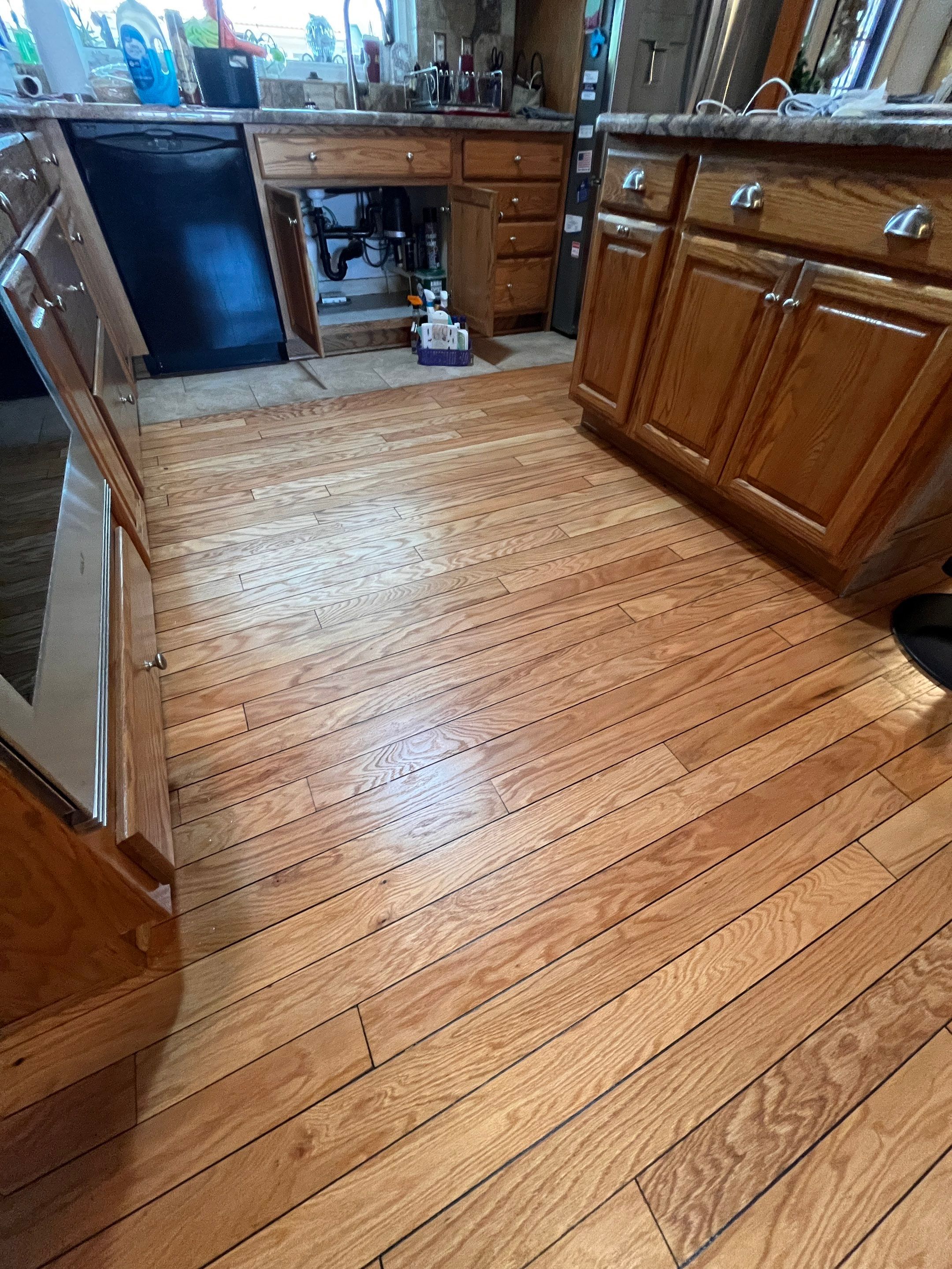 Hardwood Floor Sand and Refinish by Footprints Floors of Chandler 
