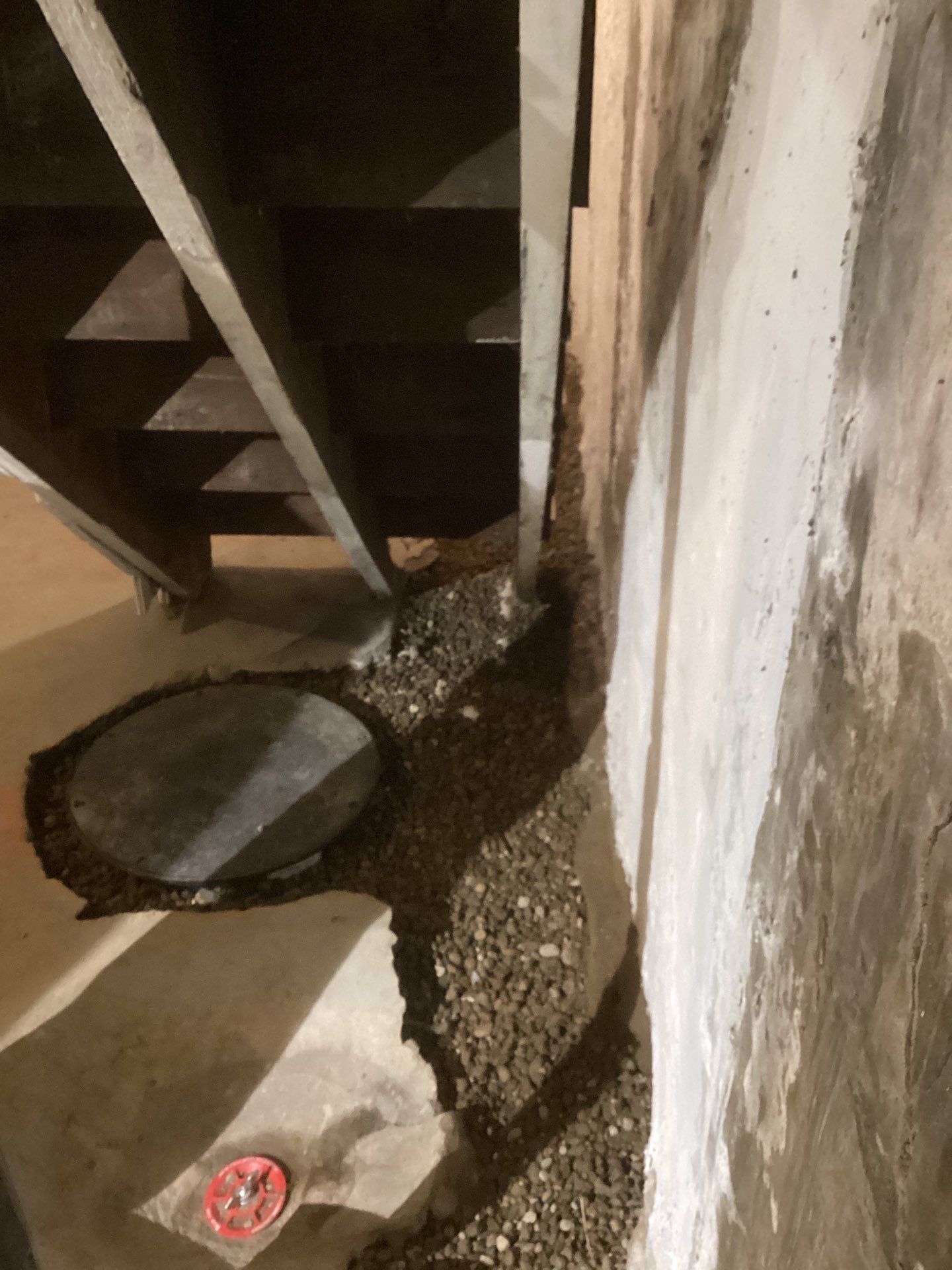Interior Basement Waterproofing in NE MPLS by Waterproofing Northeast