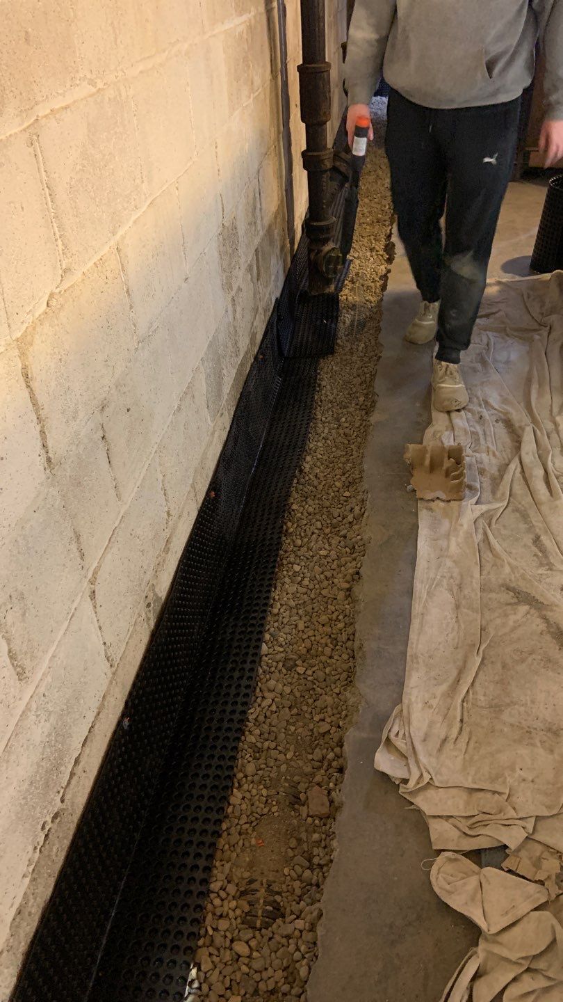 Waterproofing Andrea’s Historic (and Mysterious) Home by Waterproofing Northeast