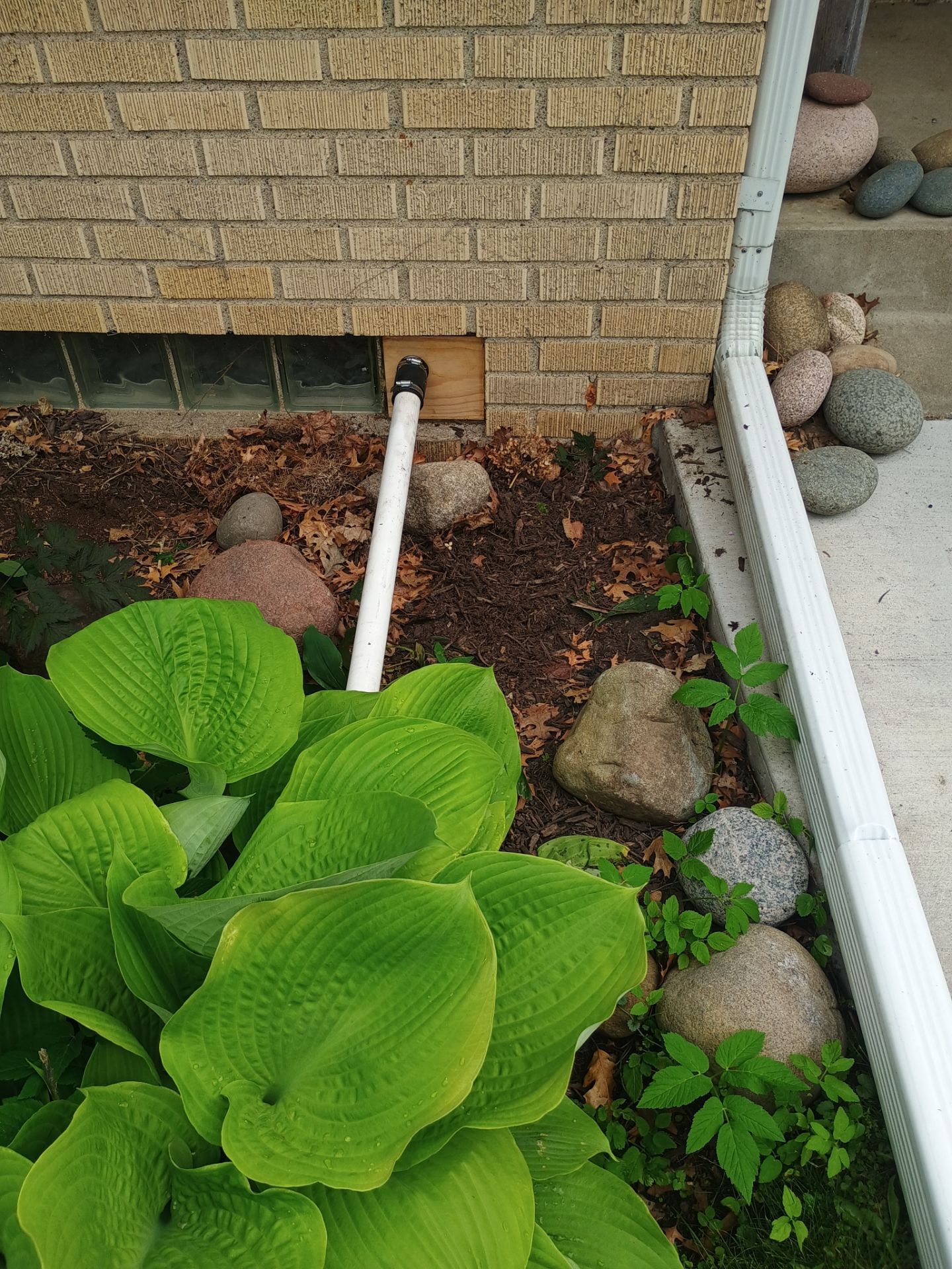 Sump Basin & Discharge Completion in St. Paul, MN by Waterproofing Northeast