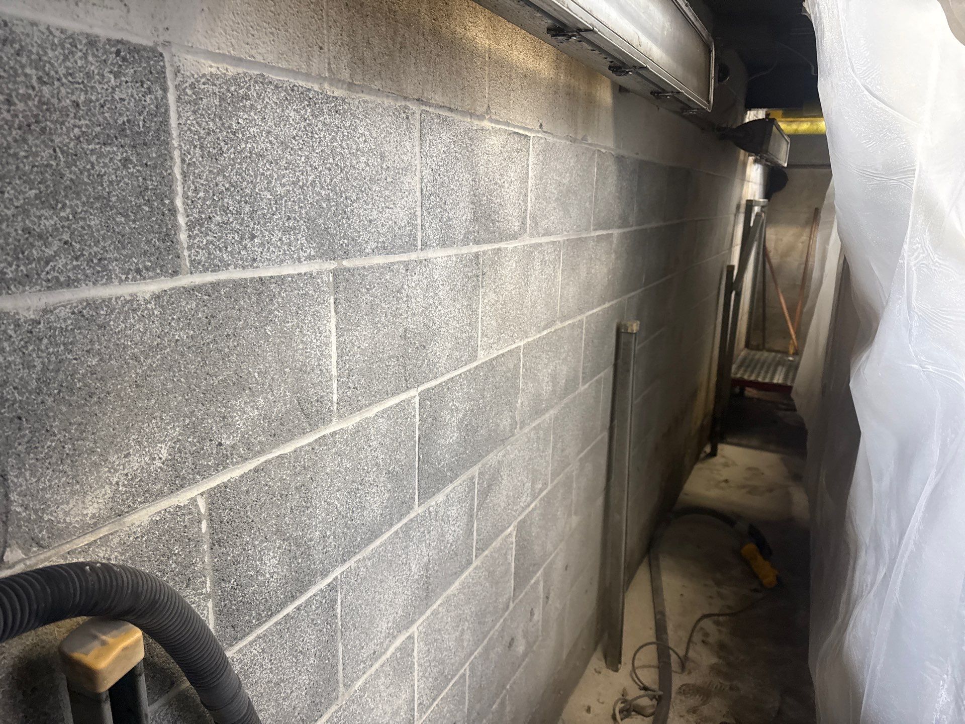 Waterproofing using Xypex Concentrate in Charlotte, NC by Performance Waterproofing LLC
