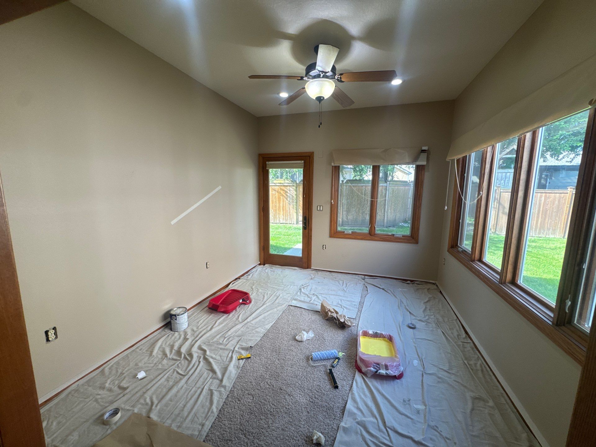Residential Interior Repaint  by Midwest Paint LLC
