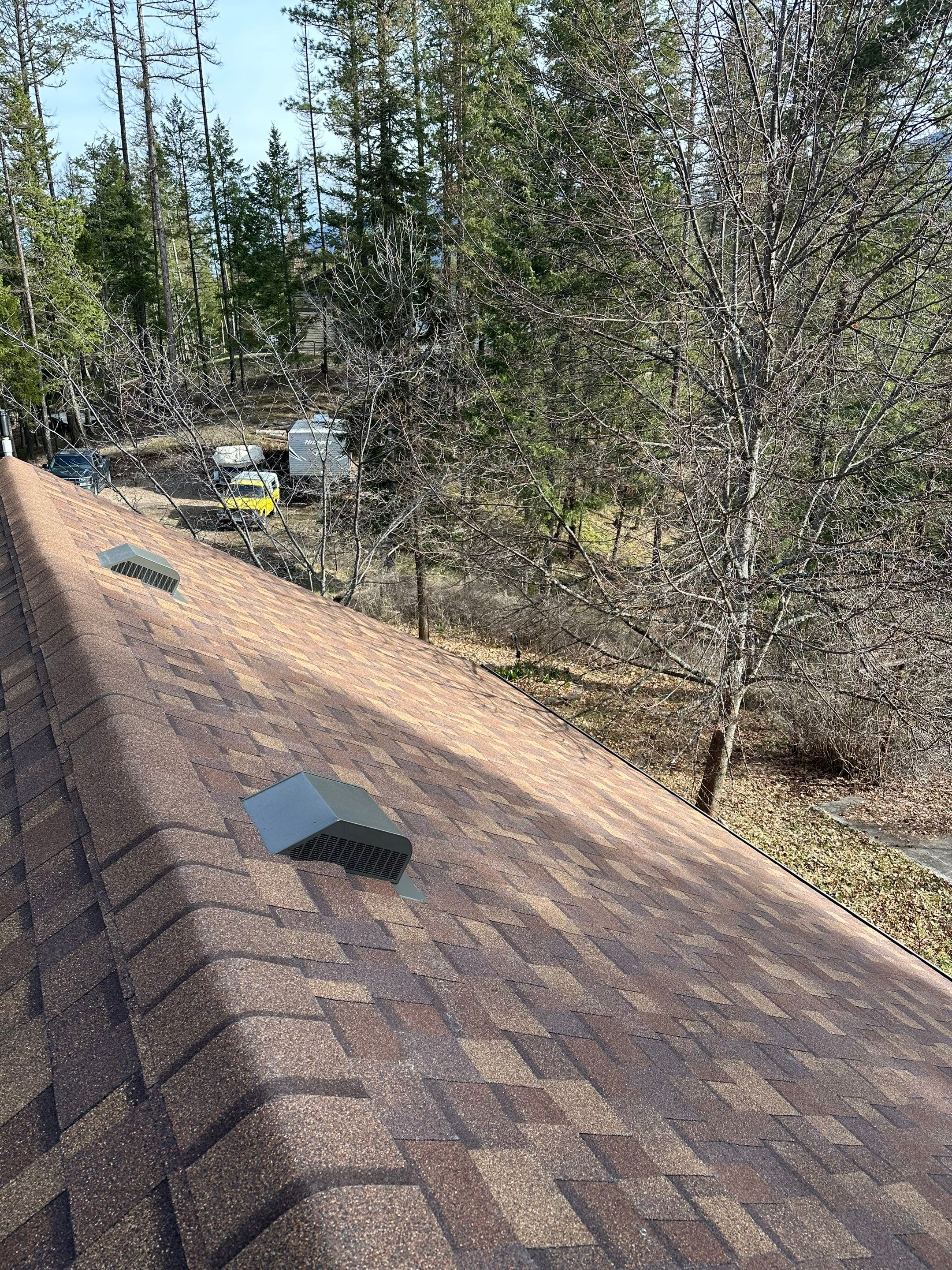 Owens Corning TruDefinition Duration - Desert Rose by Montana Roofing Solutions