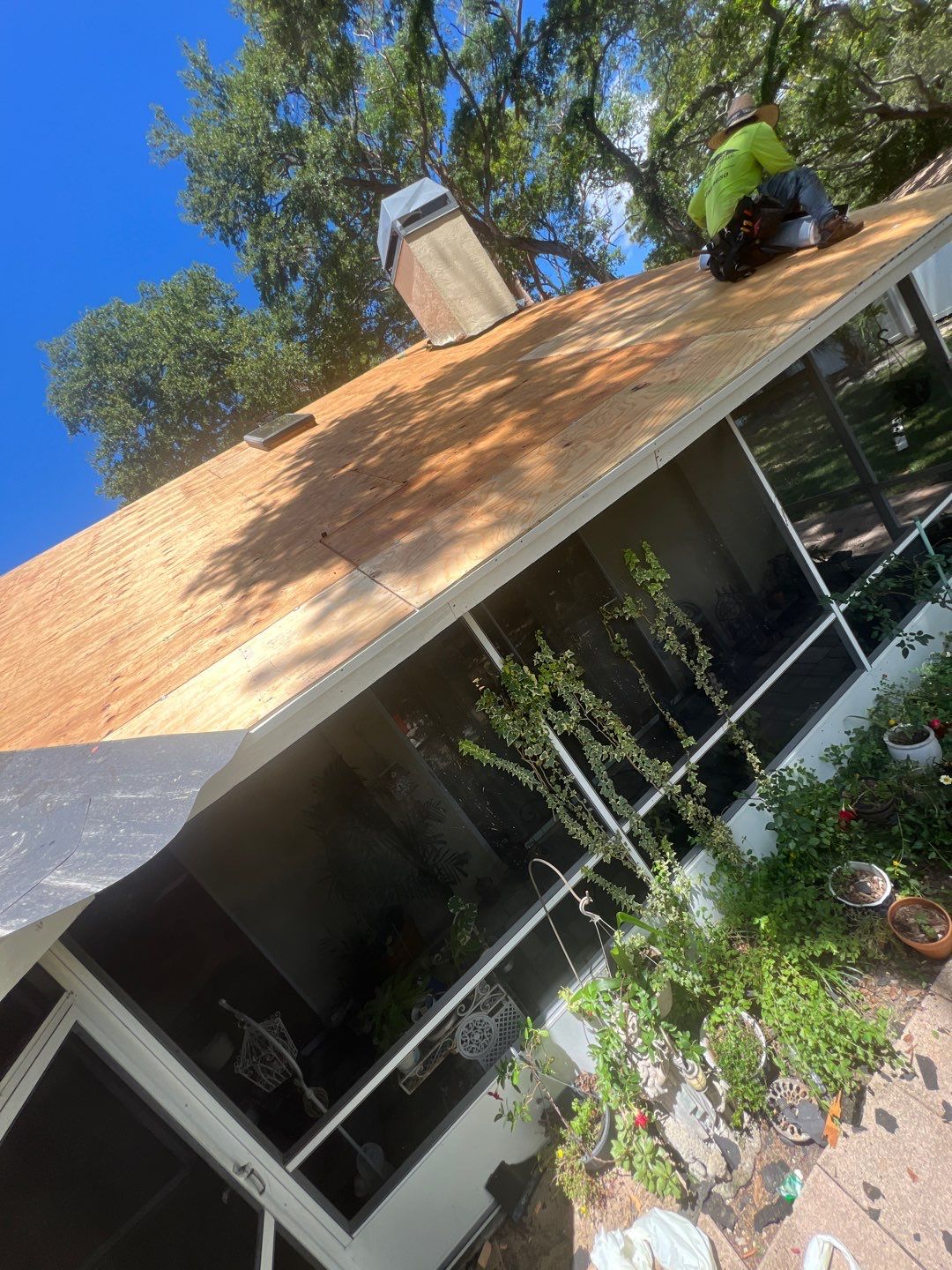 Project in Gulfport 33707 by Mitchell Roofing Company LLC