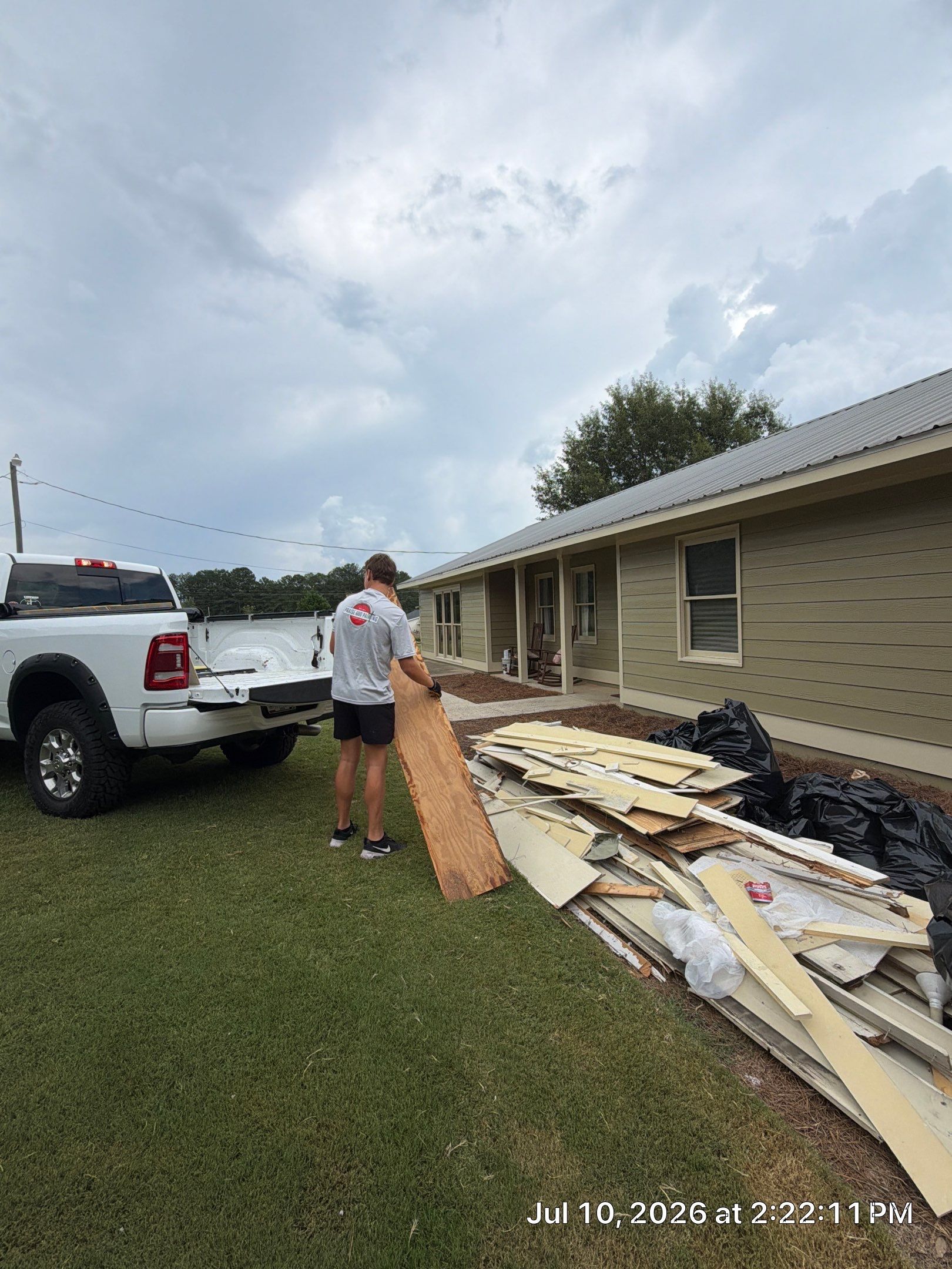 Full Exterior Painting and Wood Replacement Rutledge, Georgia by PGP Surface Solutions, LLC