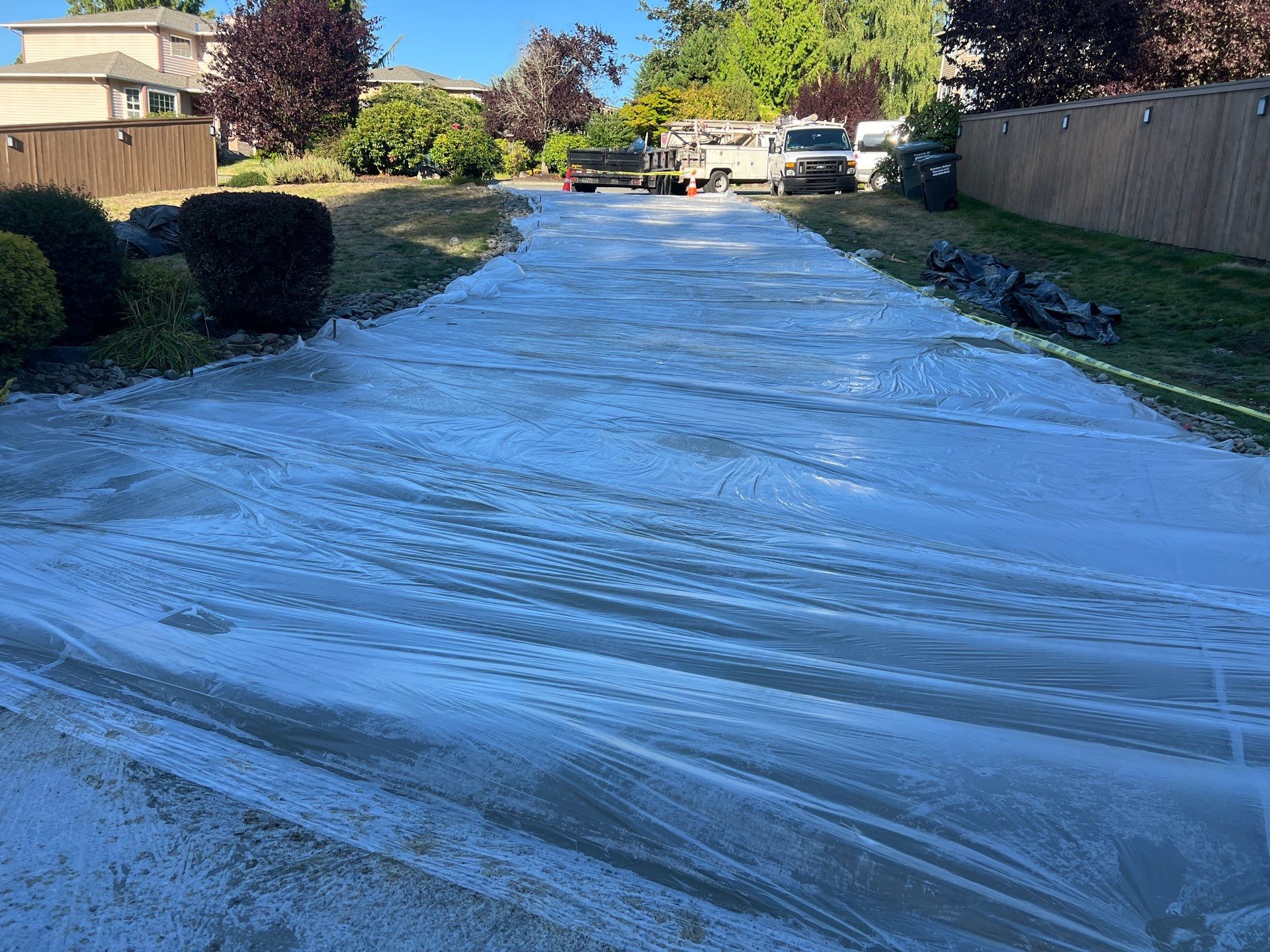 Tarah | Concrete Driveway Repair & Restoration  by Jireh Asphalt & Concrete Inc 