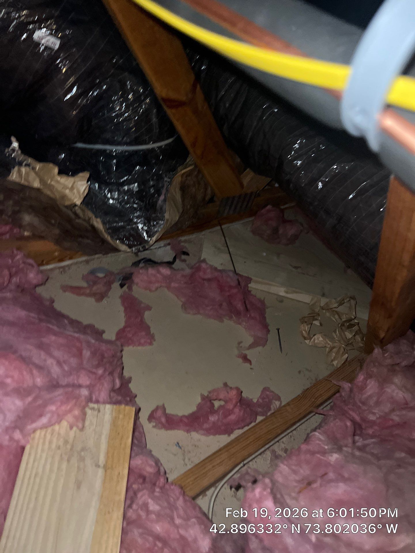 Attic Encapsulation and Insulation Improvement Project in Country Knolls by Saffron Elite Home Performance & Building Science