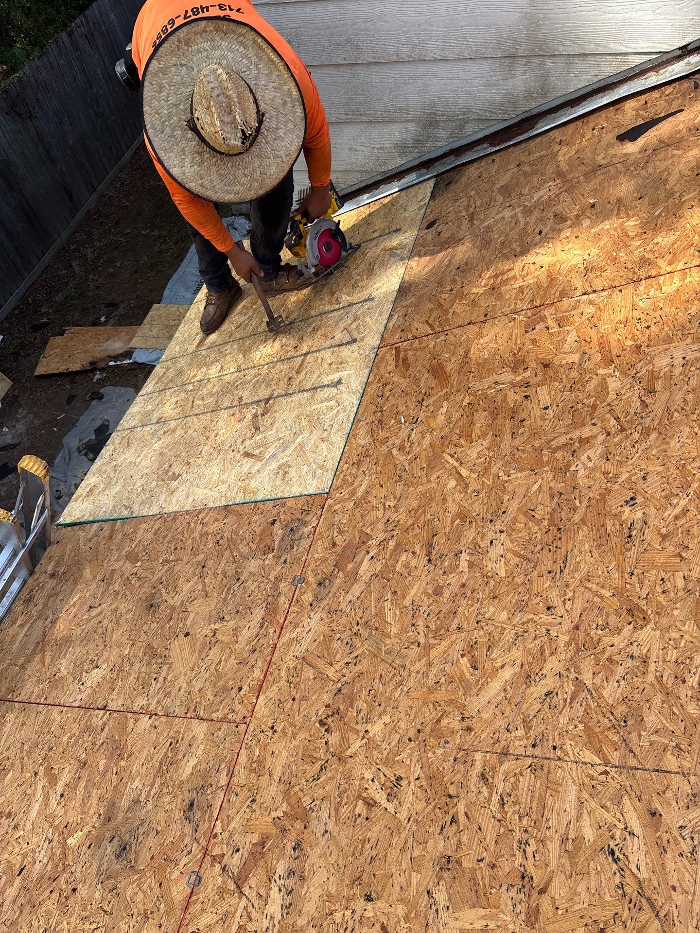 Roof Replacement Crosby by Roof Repair Company