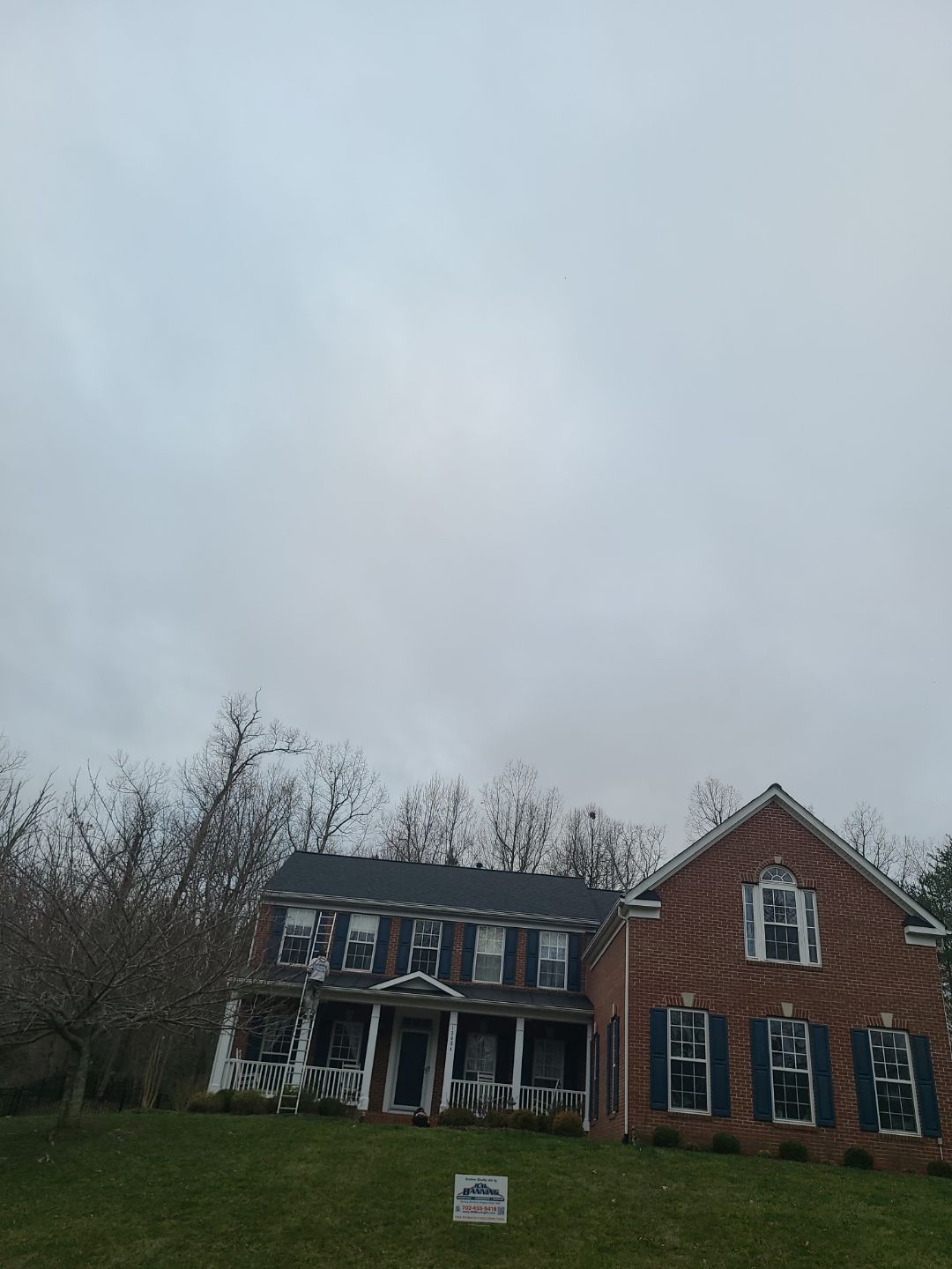 Manassas Landmark Pro Roof in Max Def Charcoal Black by RM Banning, Inc.