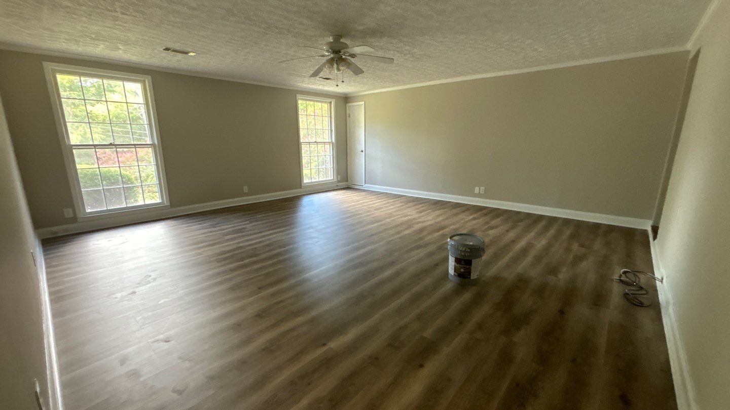 Full Interior Home Renovation in Gainesville, Georgia by RENOMAXIT, LLC