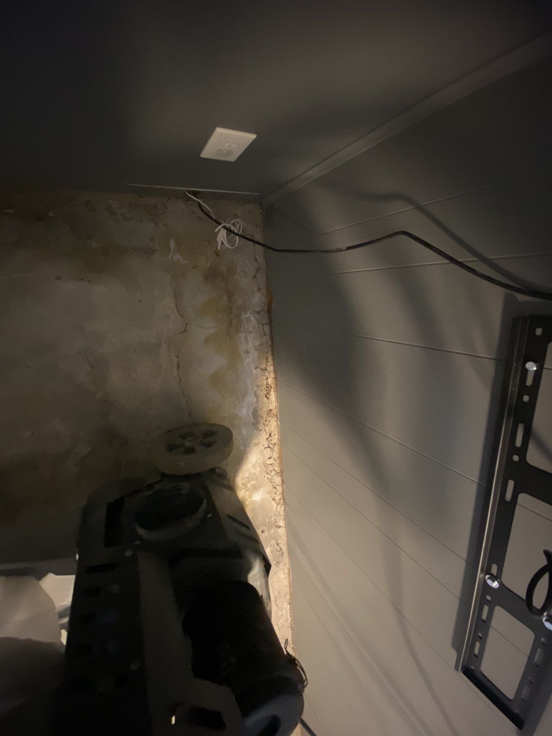 Basement using Silver Creek by Select Painting, Coatings & Garage Cabinets