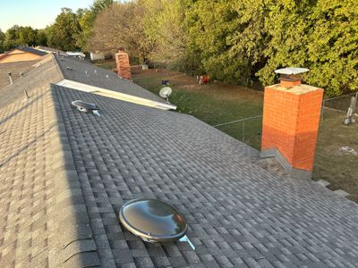 roof, vent, & chimney flashing replacement in Midwest City