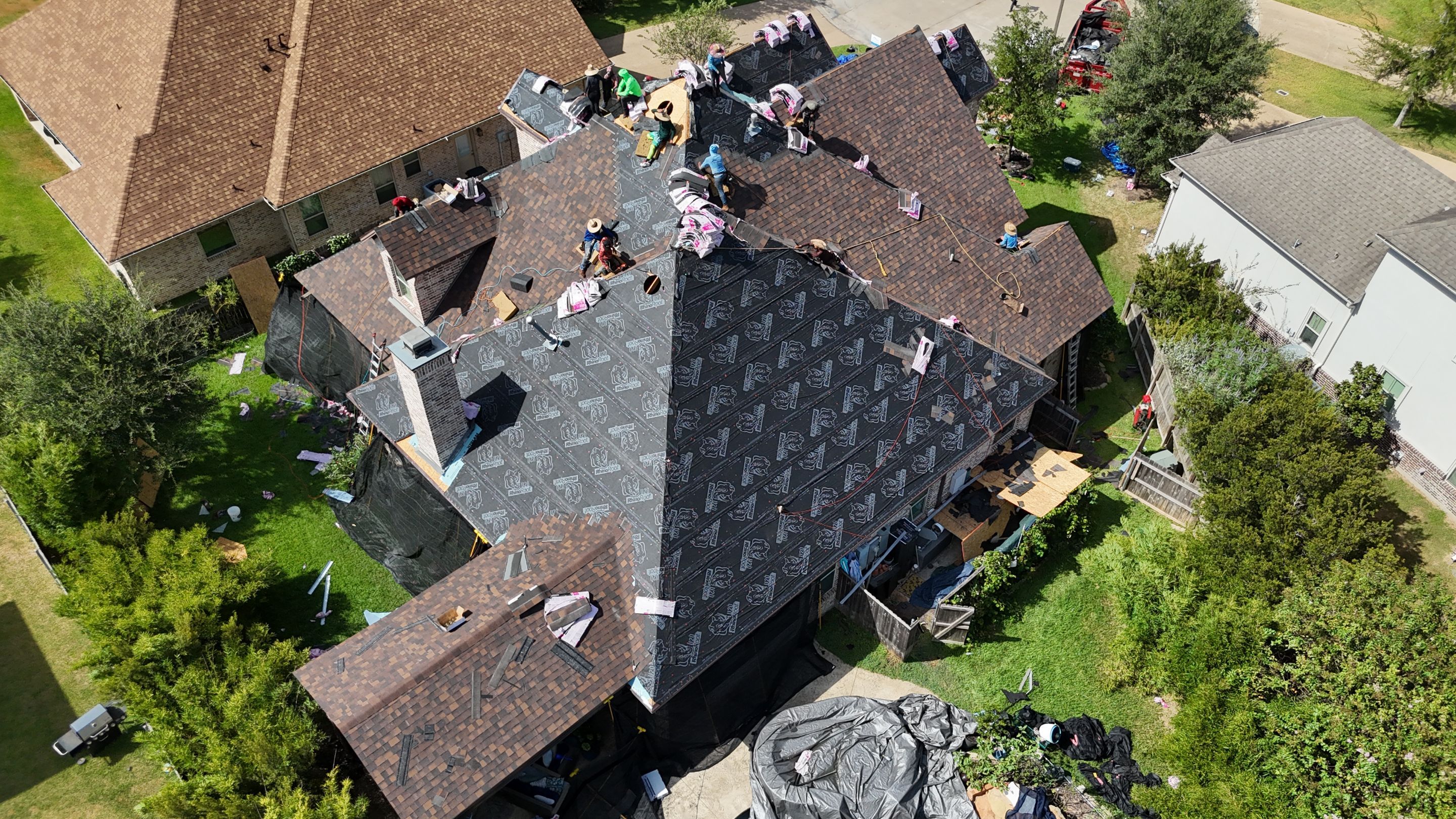 Full Architectural Shingle Roof Replacement and Storm Restoration in College Station by Candor Roofing Solutions