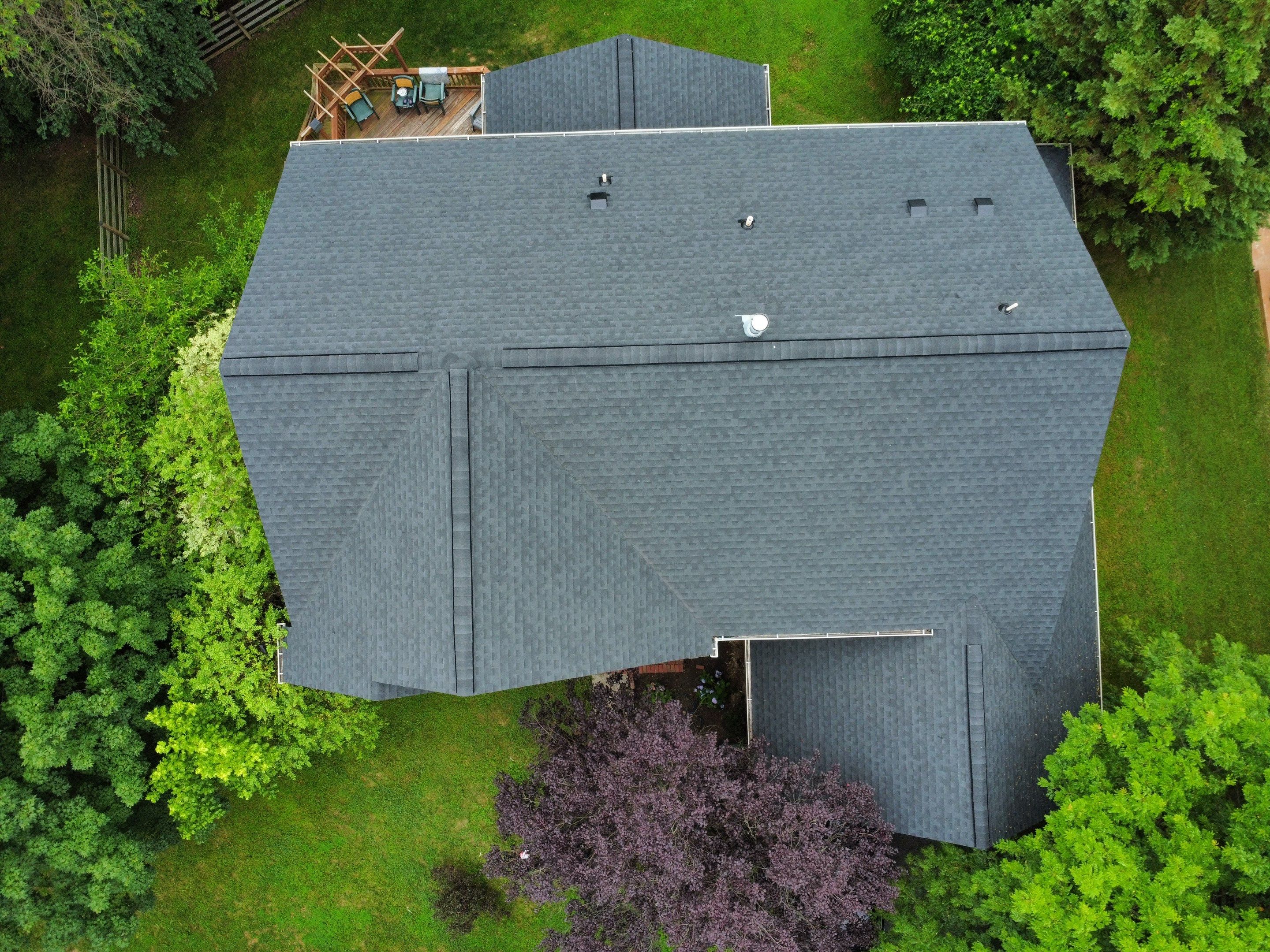 Roof Replacement Project in Clarksburg by USA Storm Roofing and Construction Group