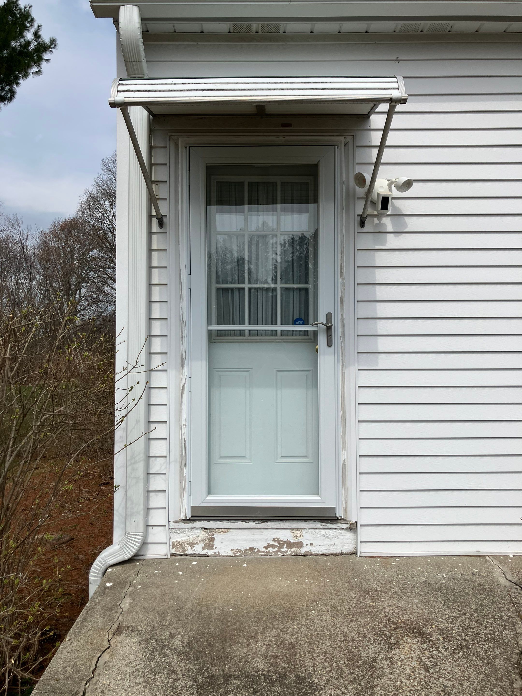 Welcoming Entryway Upgrade with ProVia Entry & Storm Doors by DiGiorgi Roofing and Siding Inc