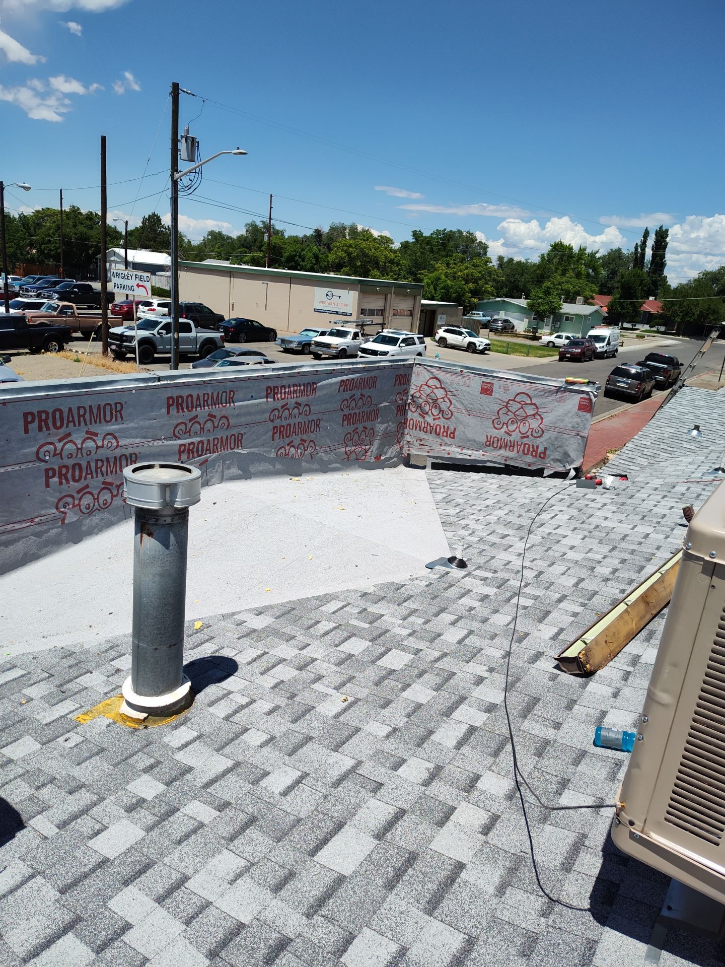 Wrigley field/ Timbers by Bros Roofing