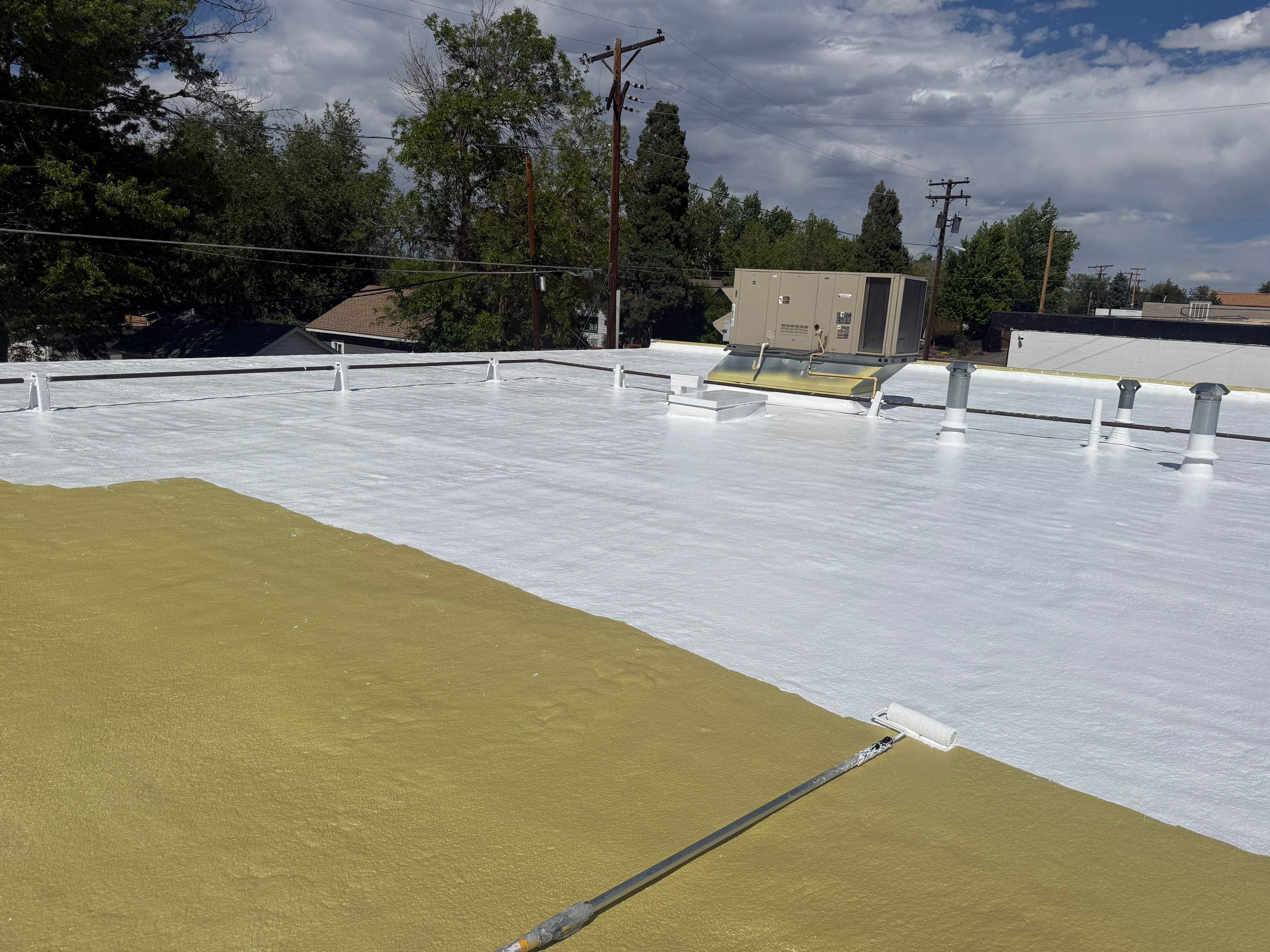 Complete Roof Coating System by Blue Peaks Roofing LLC