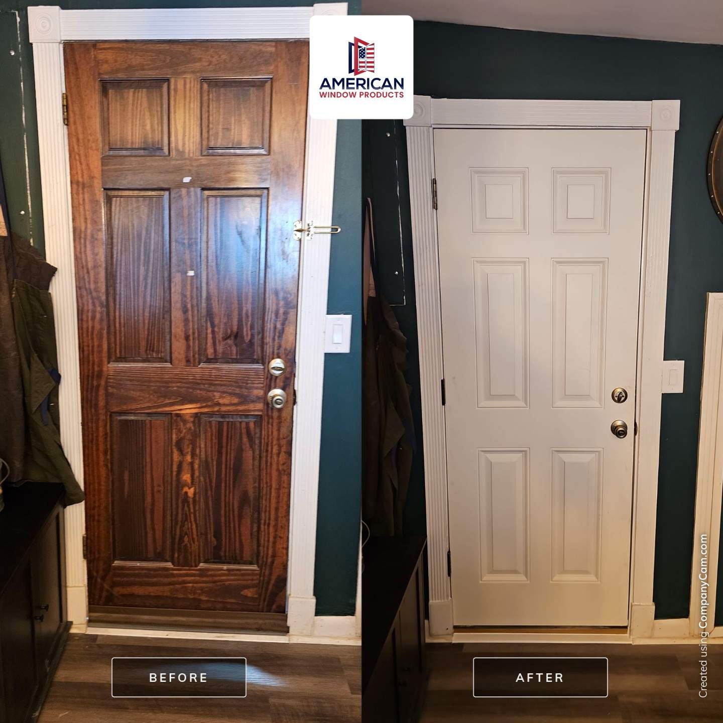 Plast Pro Fiberglass Doors by American Window Products Inc CBC1251207