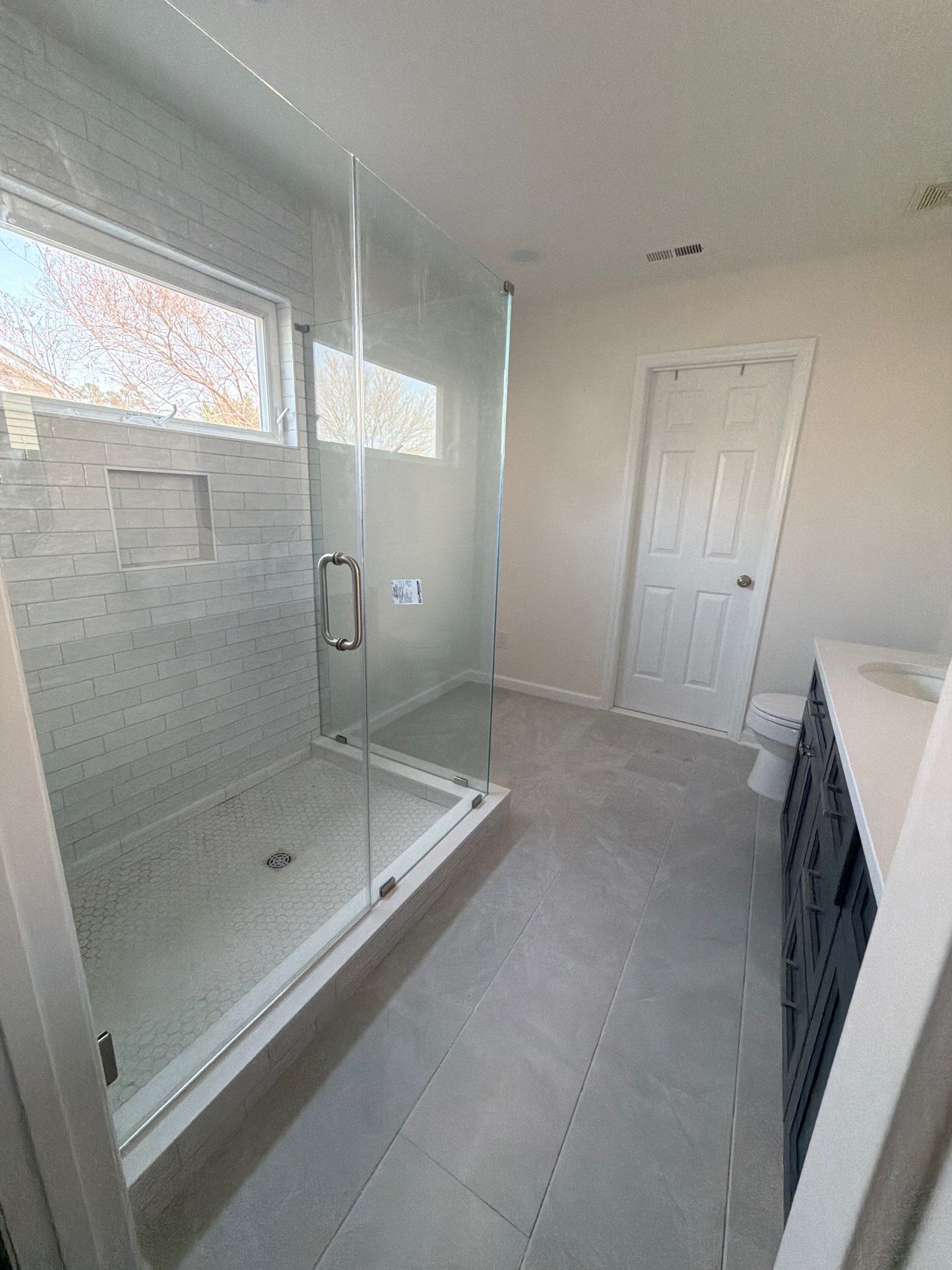 Bathroom remodel by Billy Weatherspoon Contractor