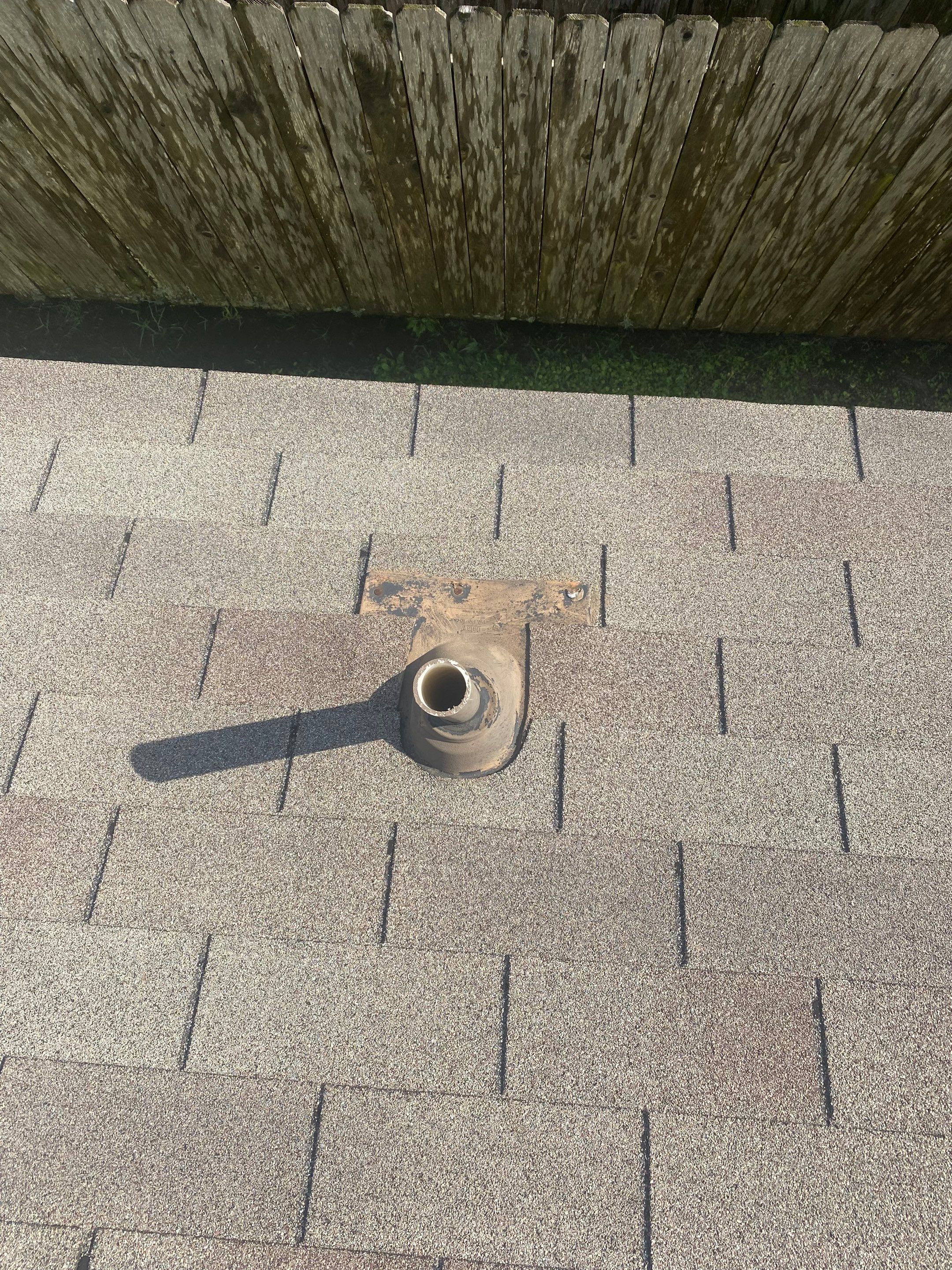 Hail Damage using Owen's Corning Duration (Lifetime) Shingles by Roof Repair Company