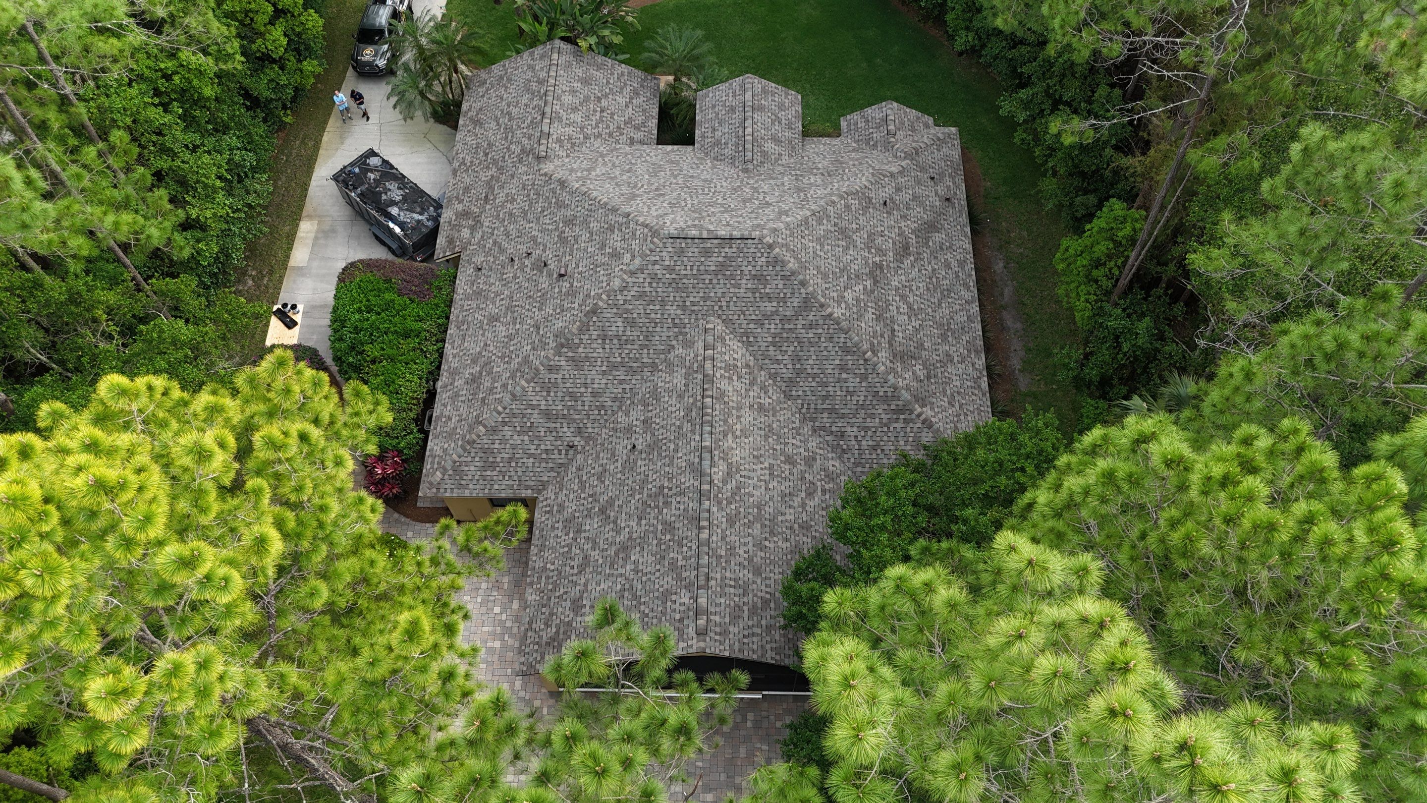 Roof Replacement in Lutz, FL by Steadfast Roofing 